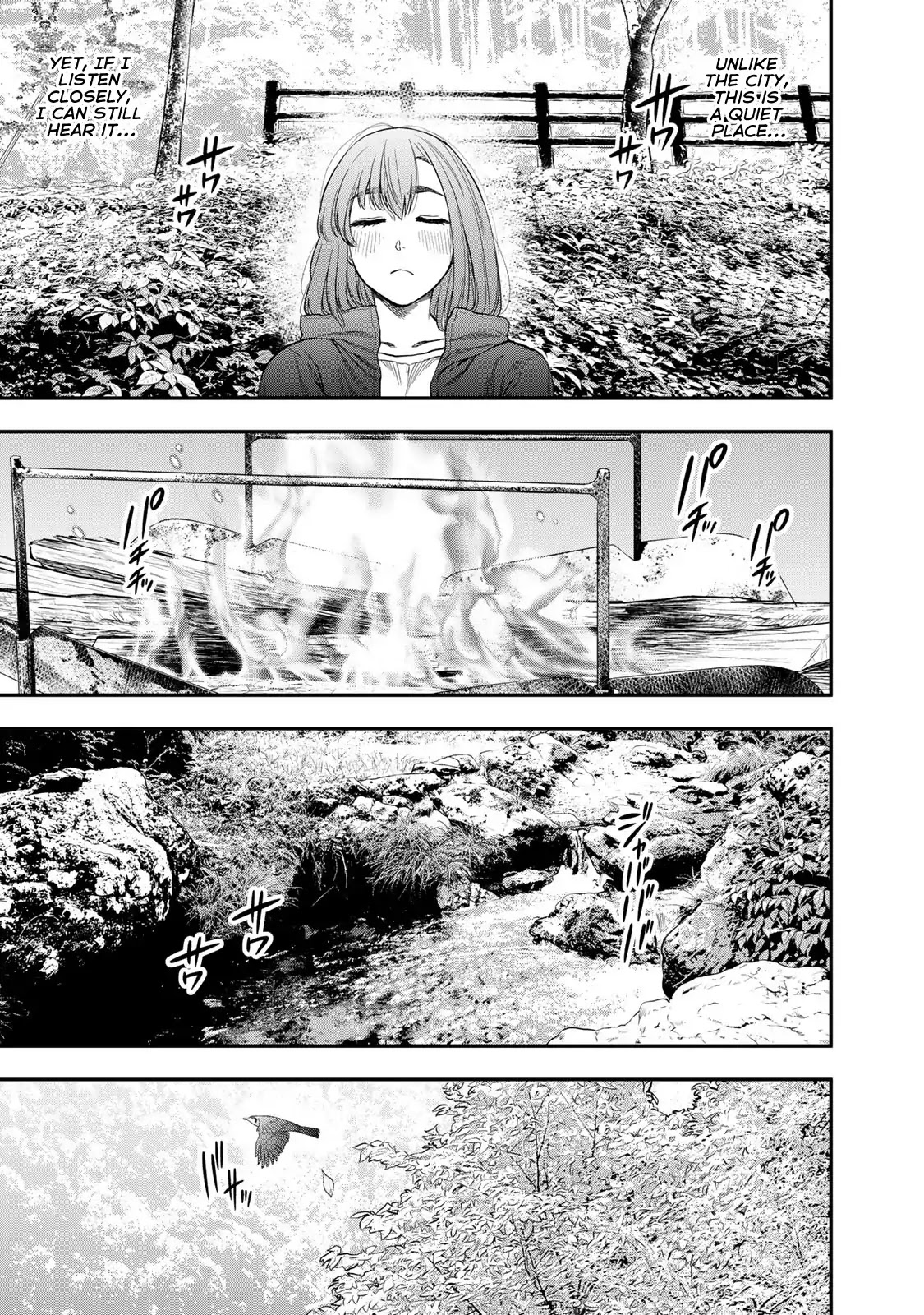 Futari Solo Camp Chapter 2 page 17 - Chapter 2: The Worst Possible Beginning