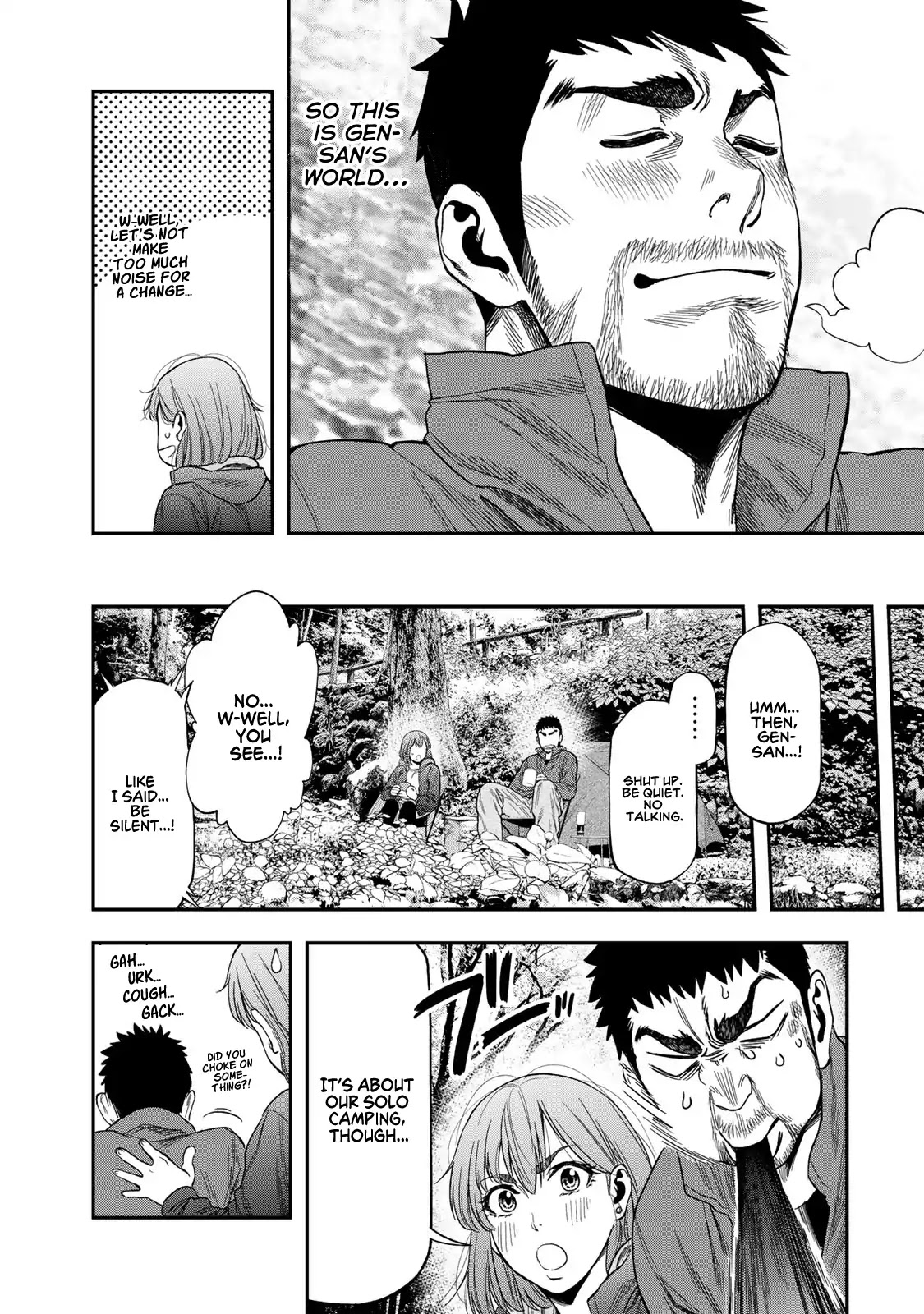Futari Solo Camp Chapter 2 page 19 - Chapter 2: The Worst Possible Beginning