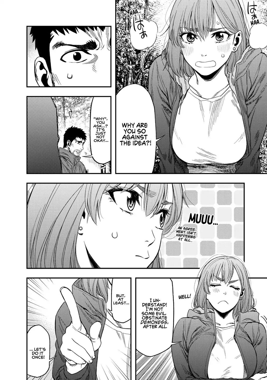 Futari Solo Camp Chapter 2 page 21 - Chapter 2: The Worst Possible Beginning