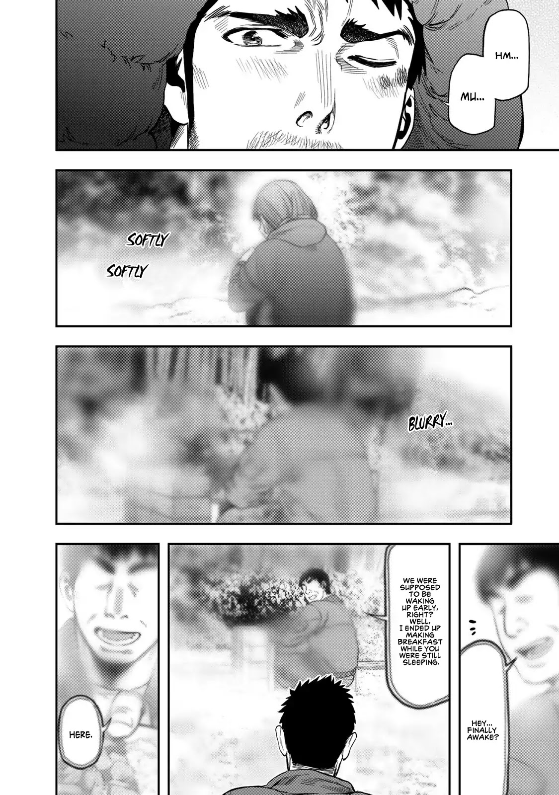 Futari Solo Camp Chapter 2 page 8 - Chapter 2: The Worst Possible Beginning