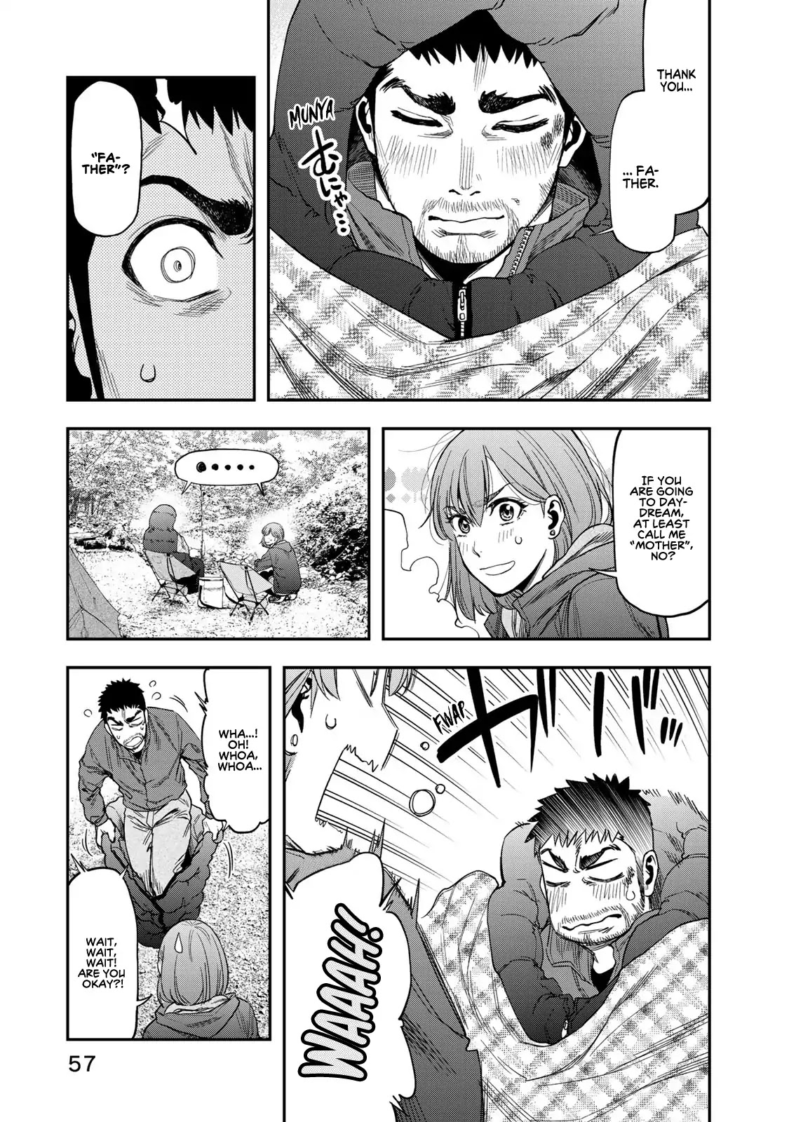 Futari Solo Camp Chapter 2 page 9 - Chapter 2: The Worst Possible Beginning