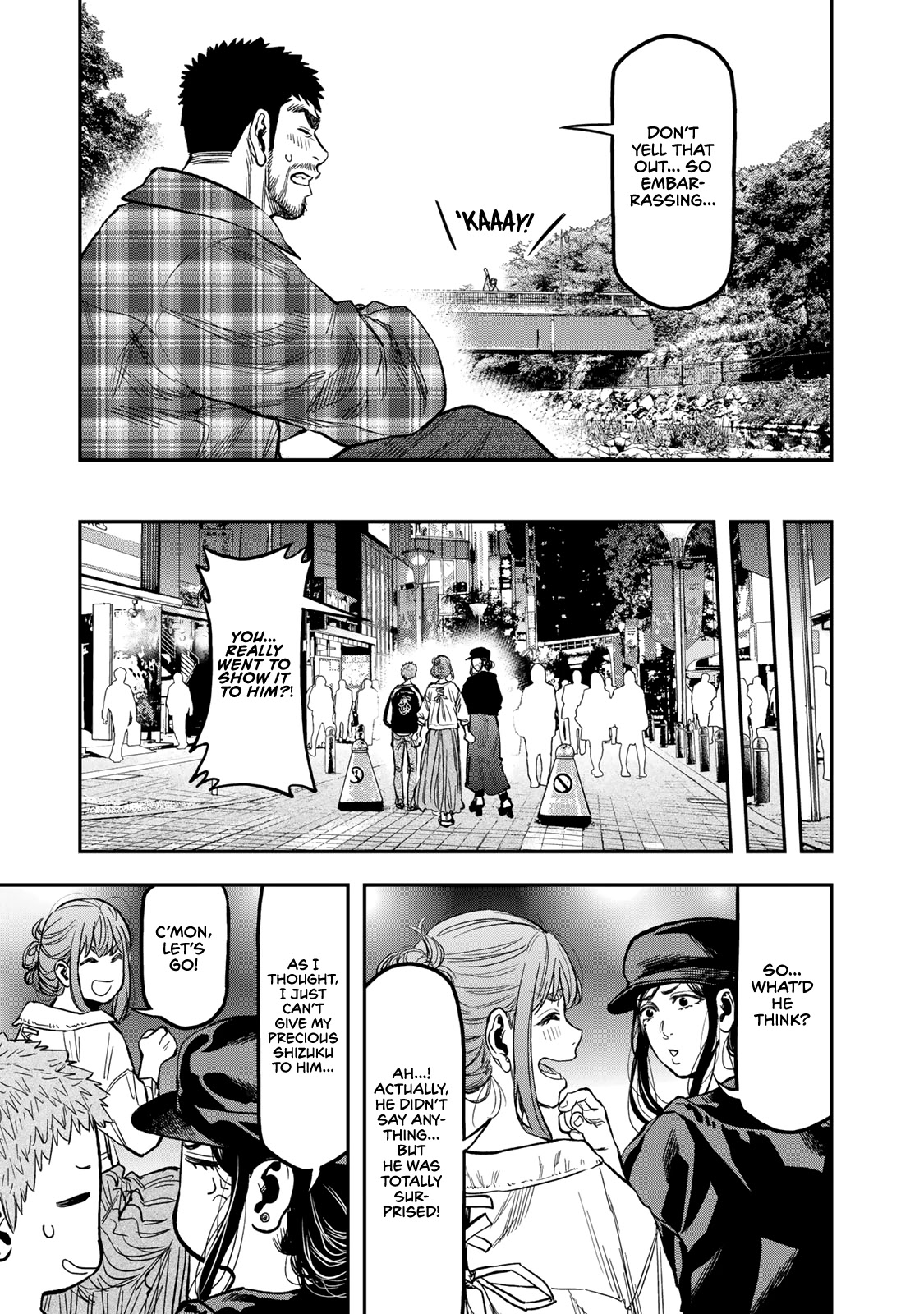 Futari Solo Camp Chapter 20 page 17 - Chapter 20: Bonfire Life