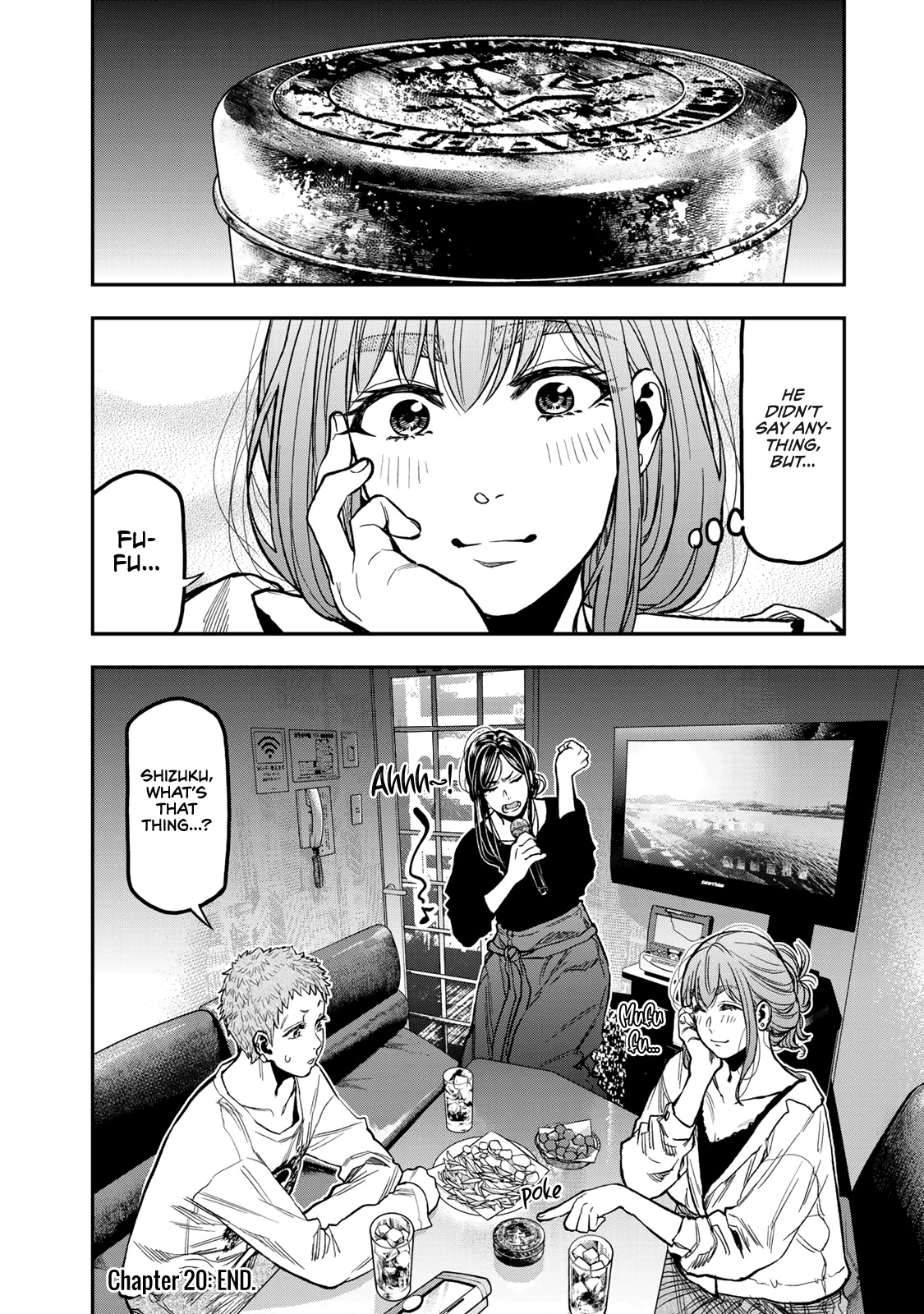 Futari Solo Camp Chapter 20 page 18 - Chapter 20: Bonfire Life