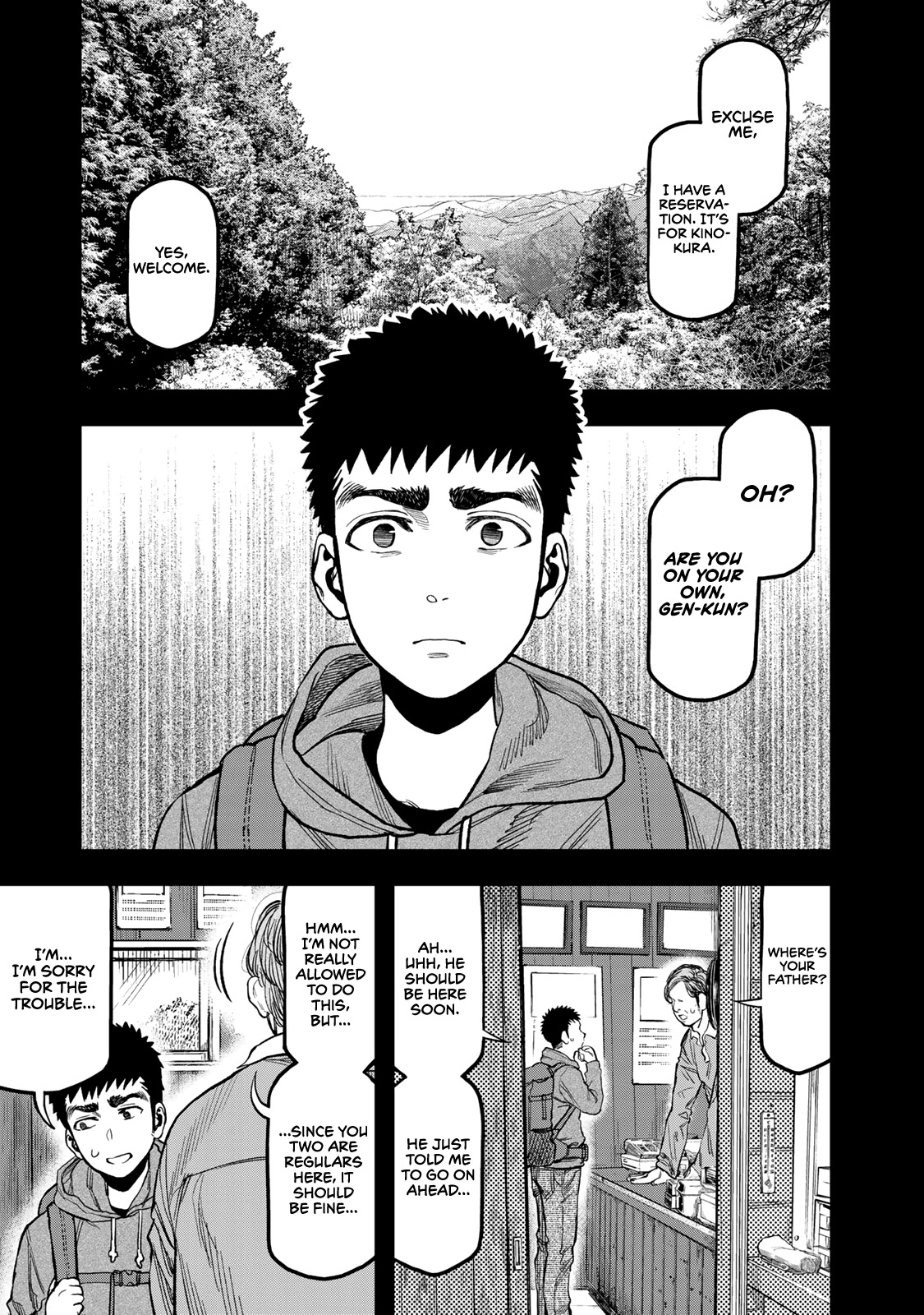 Futari Solo Camp Chapter 21 page 1 - Chapter 21: The Beginning of Solo Camping