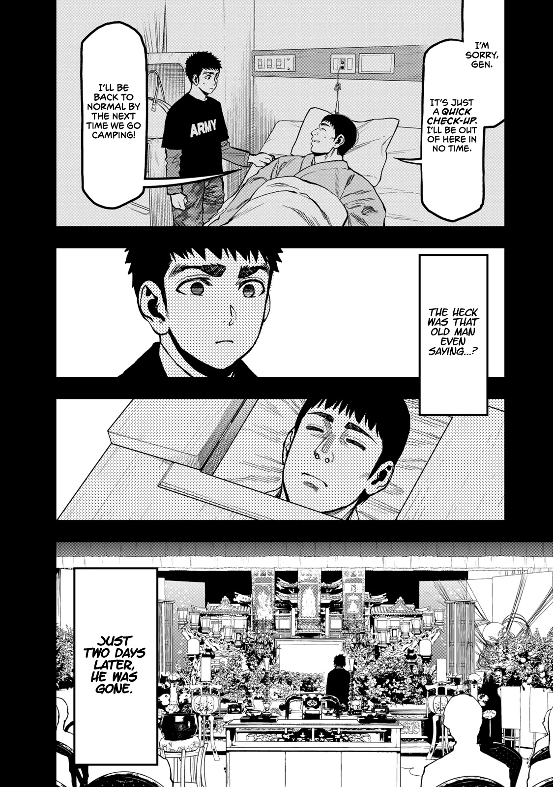 Futari Solo Camp Chapter 21 page 12 - Chapter 21: The Beginning of Solo Camping