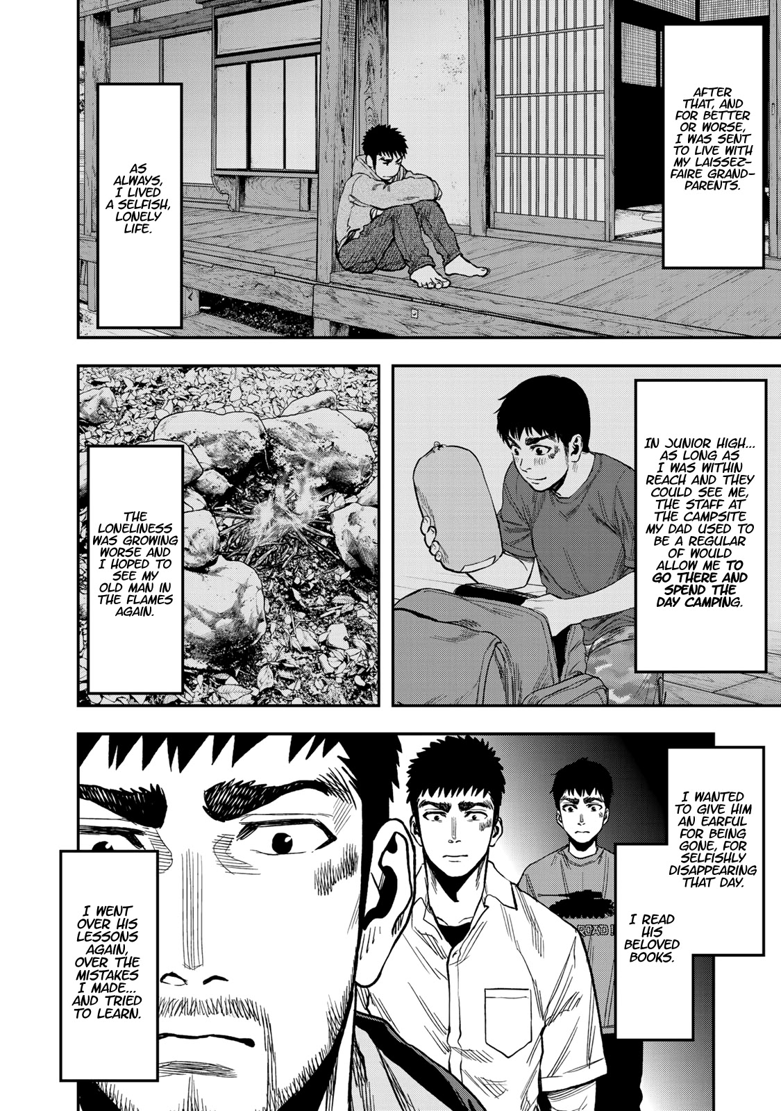 Futari Solo Camp Chapter 21 page 16 - Chapter 21: The Beginning of Solo Camping