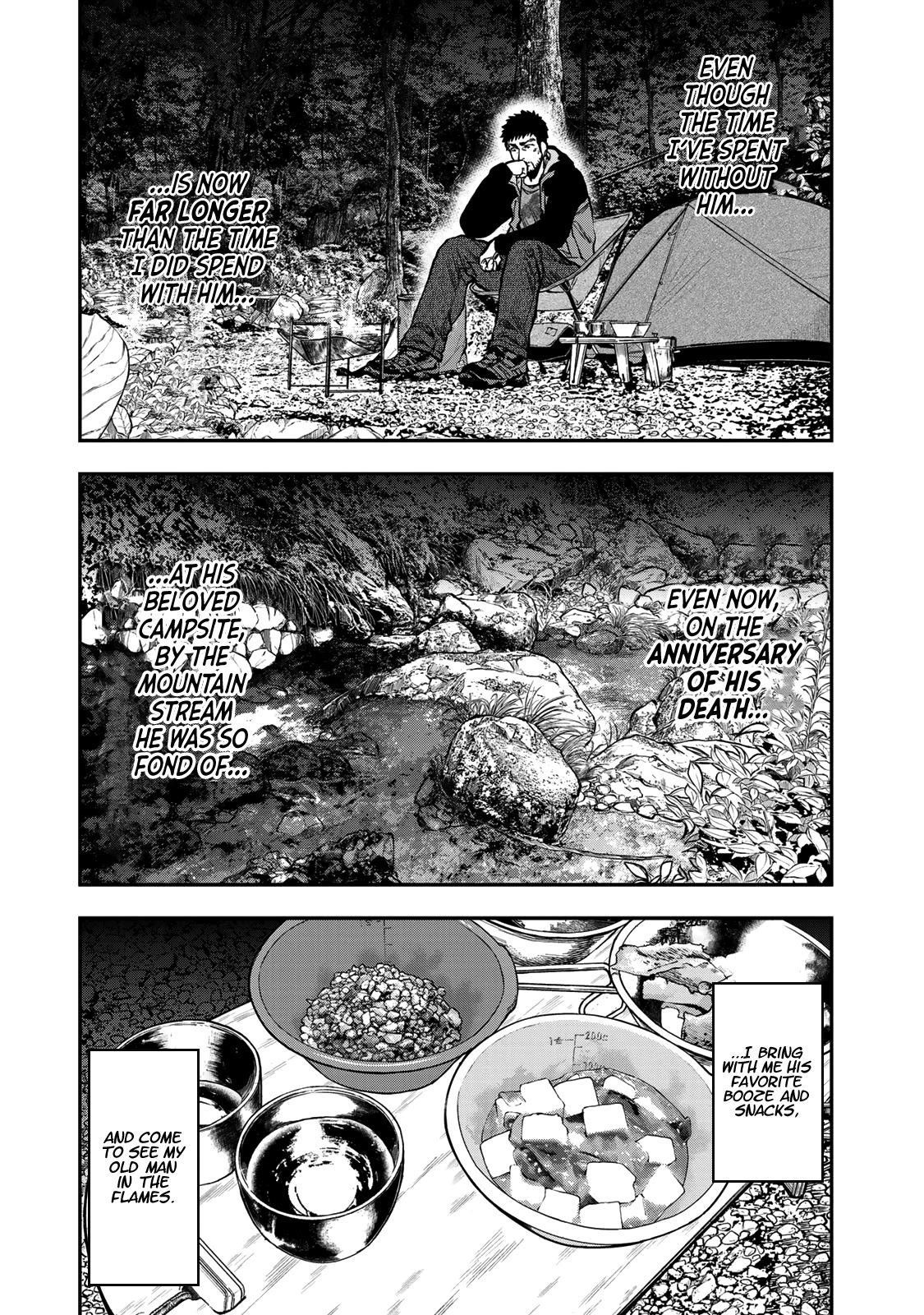 Futari Solo Camp Chapter 21 page 17 - Chapter 21: The Beginning of Solo Camping