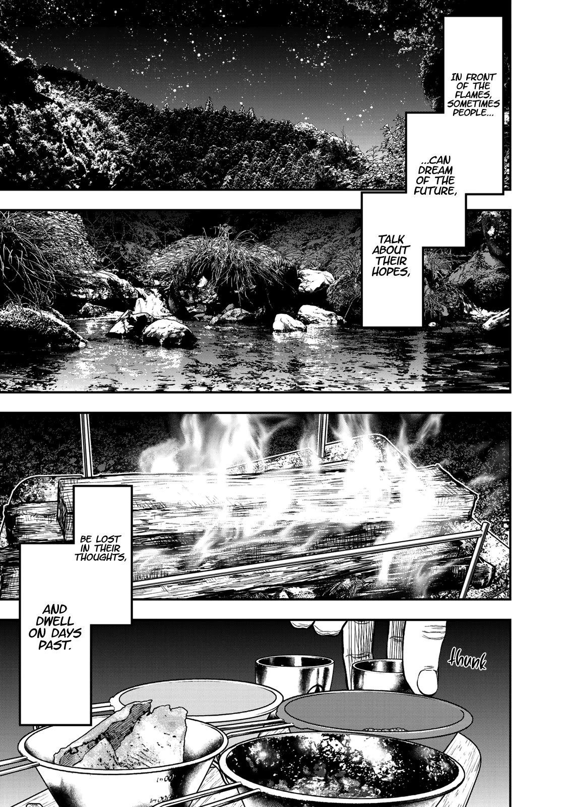 Futari Solo Camp Chapter 21 page 19 - Chapter 21: The Beginning of Solo Camping