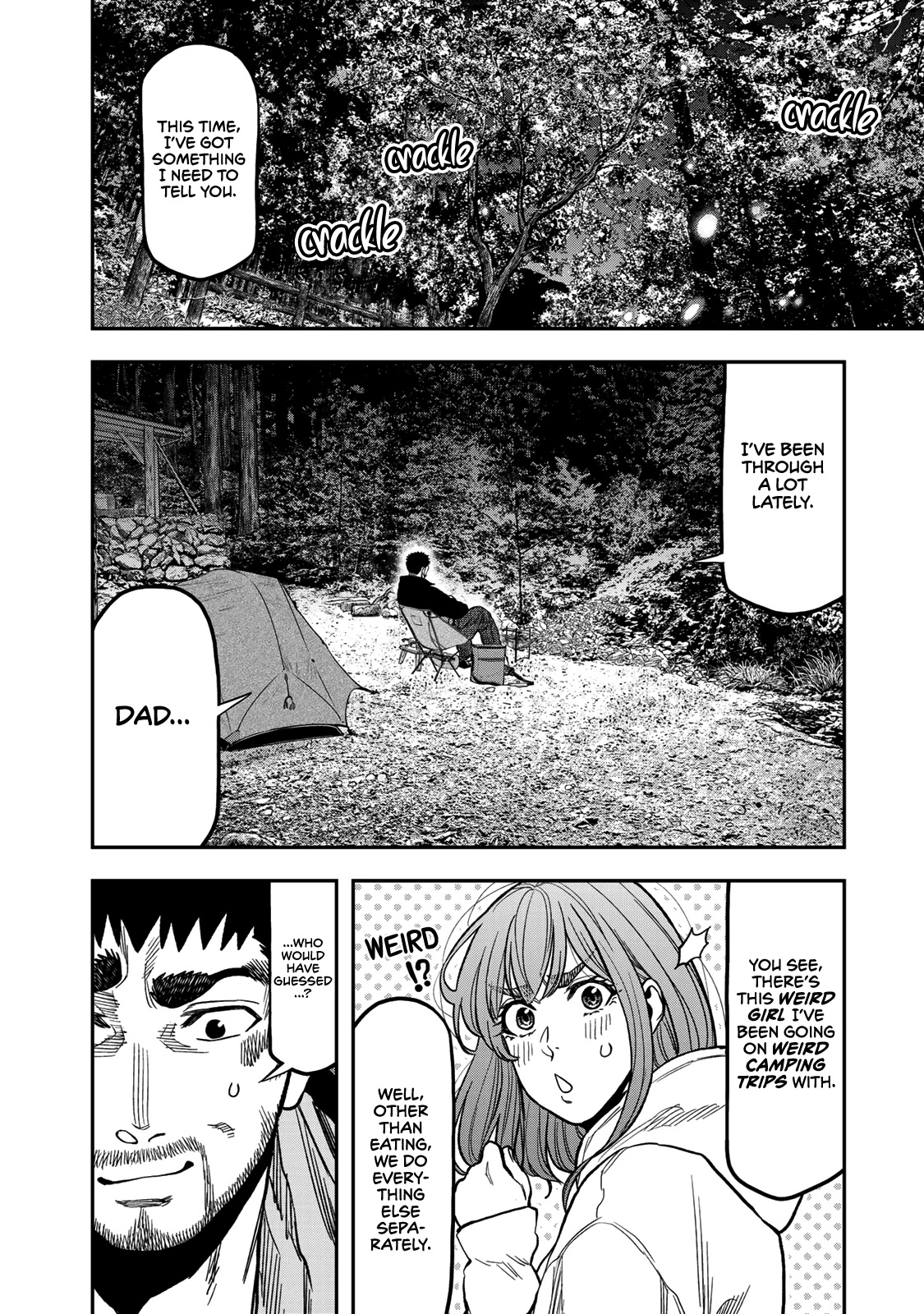 Futari Solo Camp Chapter 21 page 20 - Chapter 21: The Beginning of Solo Camping
