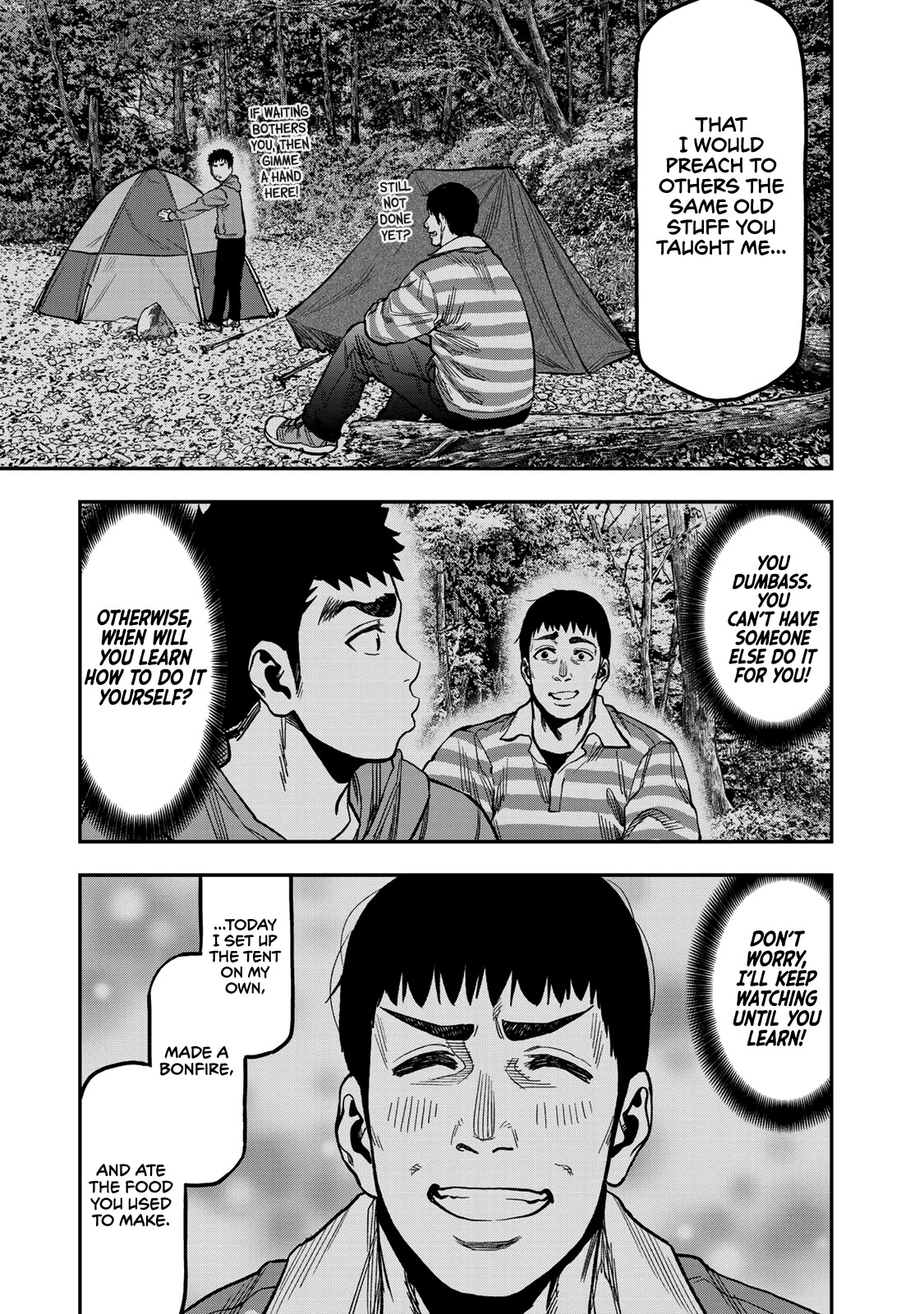 Futari Solo Camp Chapter 21 page 21 - Chapter 21: The Beginning of Solo Camping