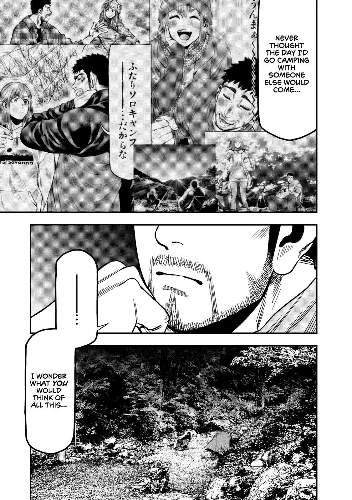 Futari Solo Camp Chapter 21 page 23 - Chapter 21: The Beginning of Solo Camping