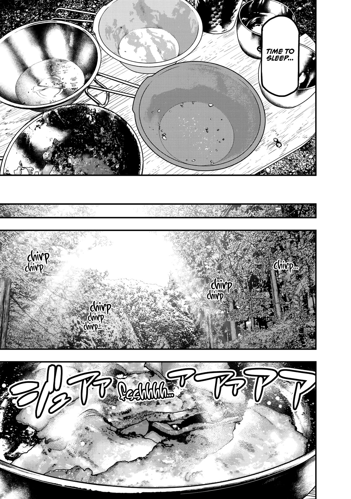 Futari Solo Camp Chapter 22 page 11 - Chapter 22