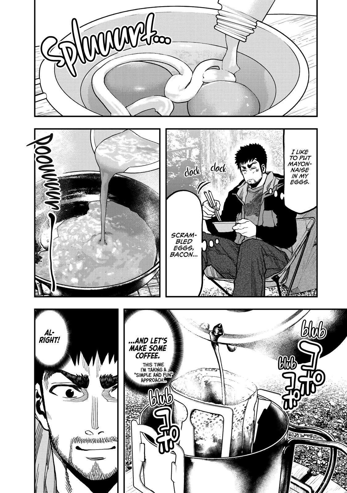 Futari Solo Camp Chapter 22 page 12 - Chapter 22