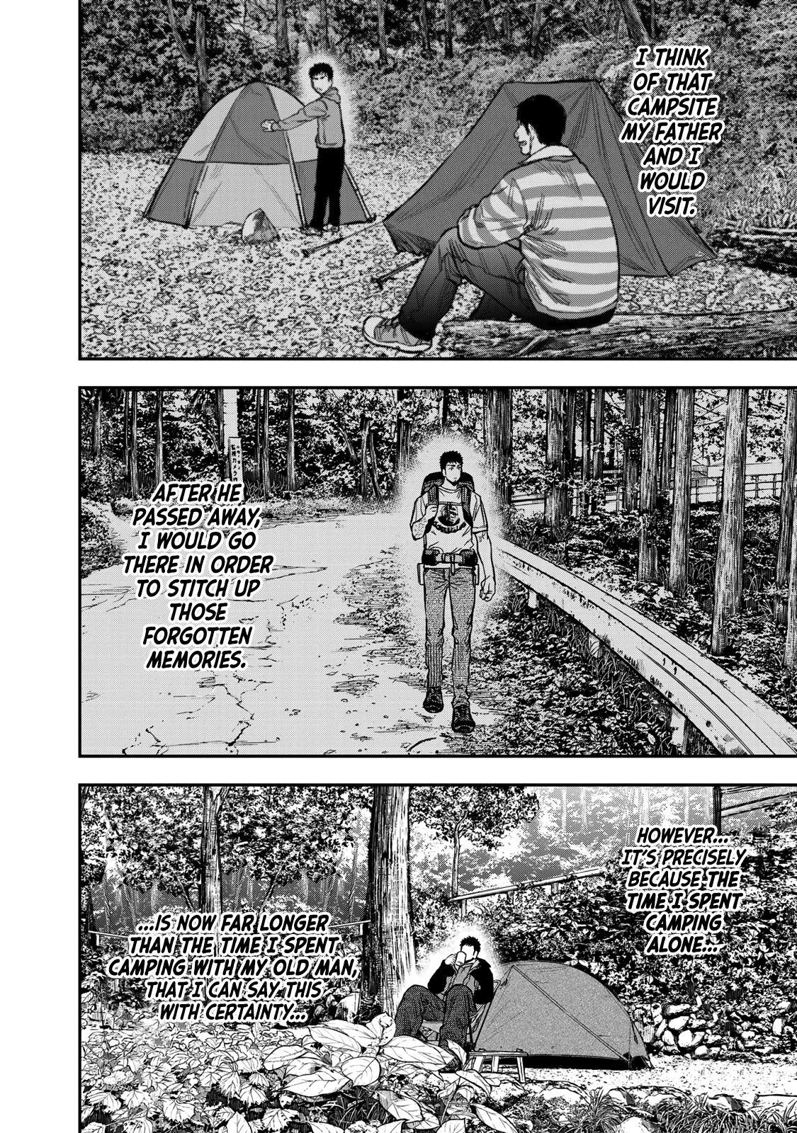 Futari Solo Camp Chapter 22 page 16 - Chapter 22