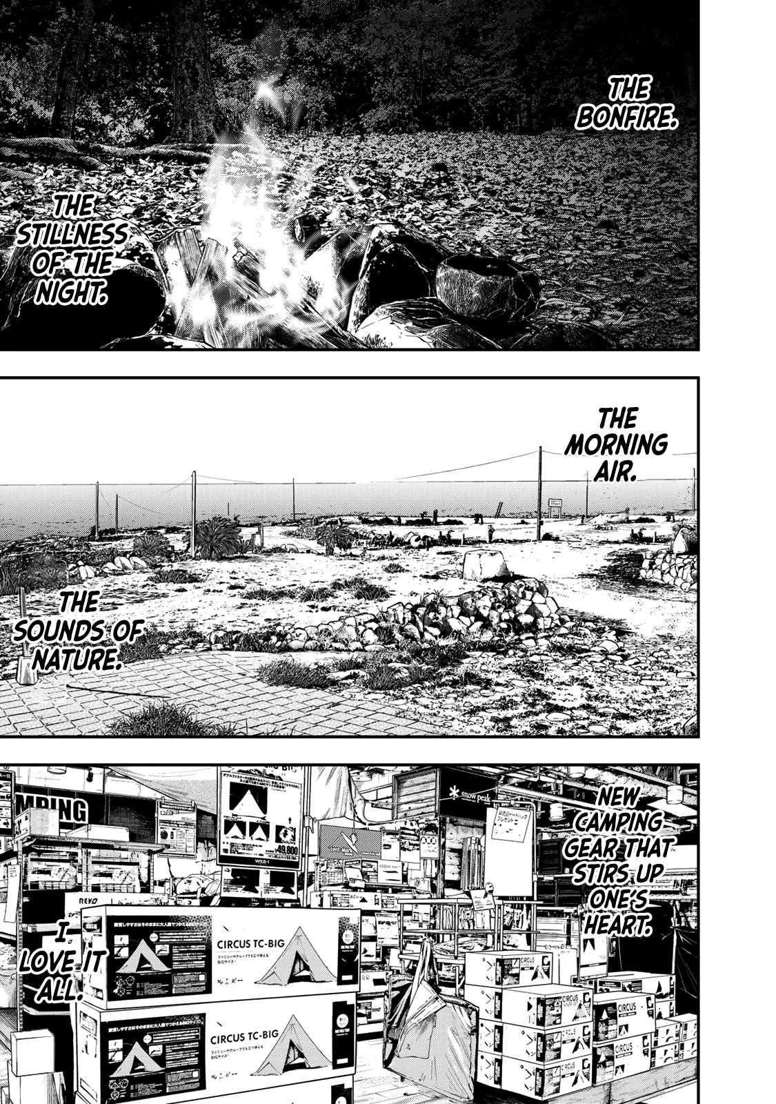 Futari Solo Camp Chapter 22 page 17 - Chapter 22