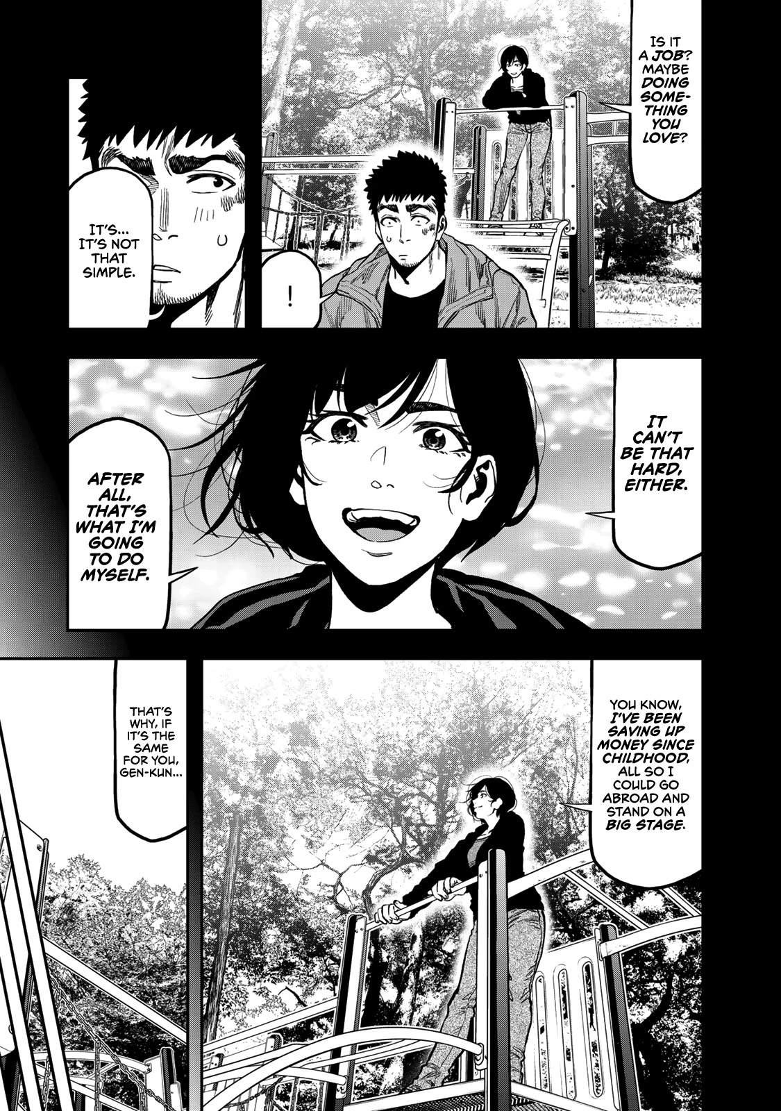 Futari Solo Camp Chapter 22 page 21 - Chapter 22