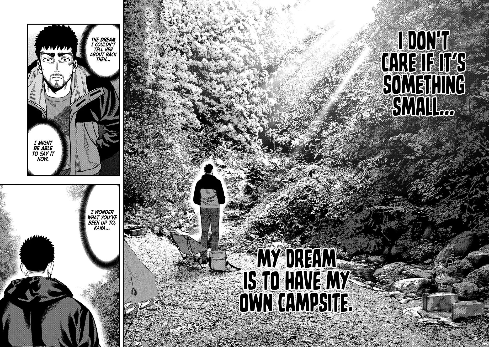 Futari Solo Camp Chapter 22 page 22 - Chapter 22