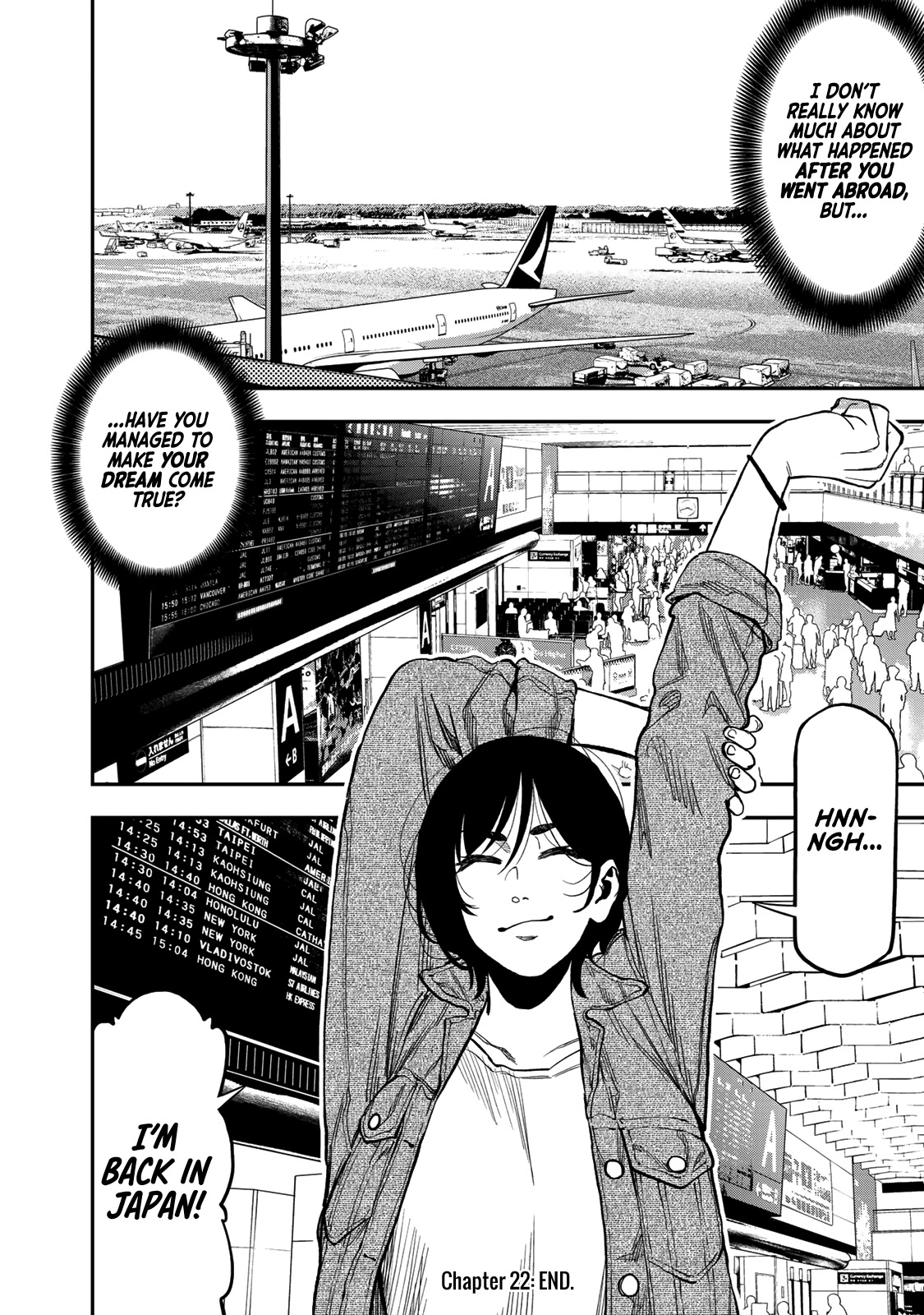 Futari Solo Camp Chapter 22 page 23 - Chapter 22