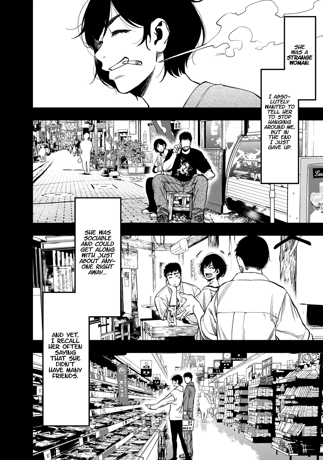 Futari Solo Camp Chapter 22 page 8 - Chapter 22