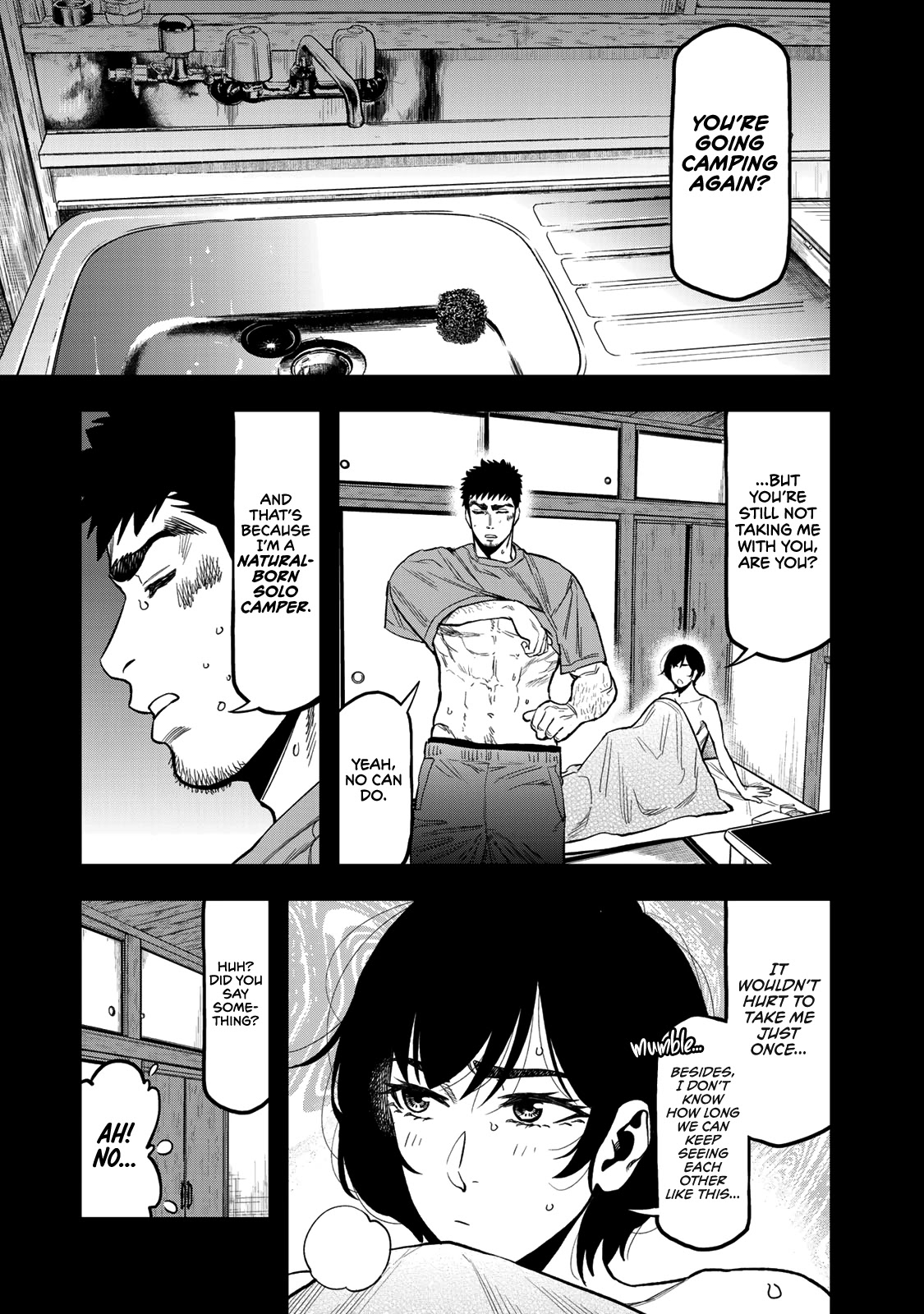 Futari Solo Camp Chapter 22 page 9 - Chapter 22