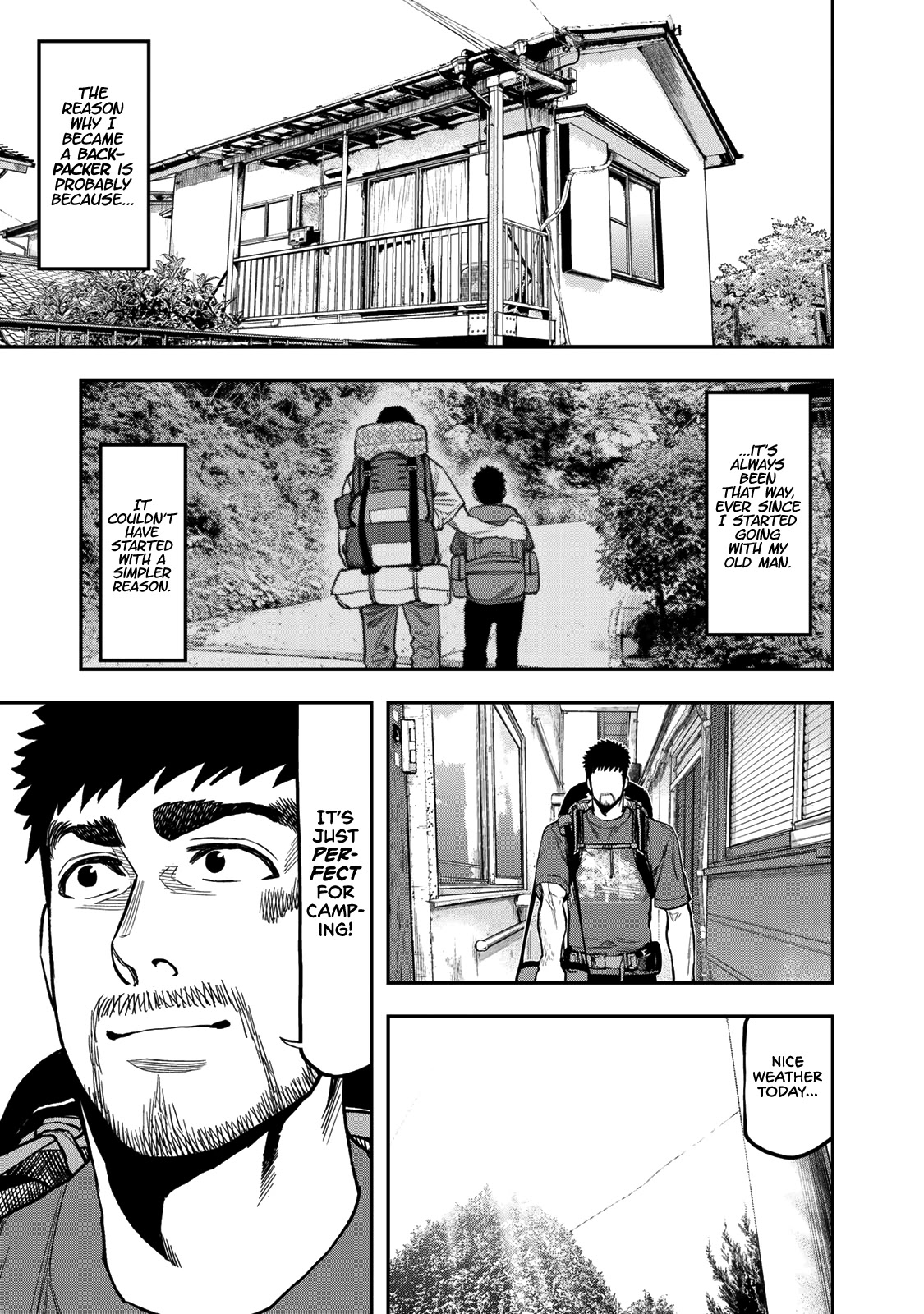 Futari Solo Camp Chapter 23 page 1 - Chapter 23
