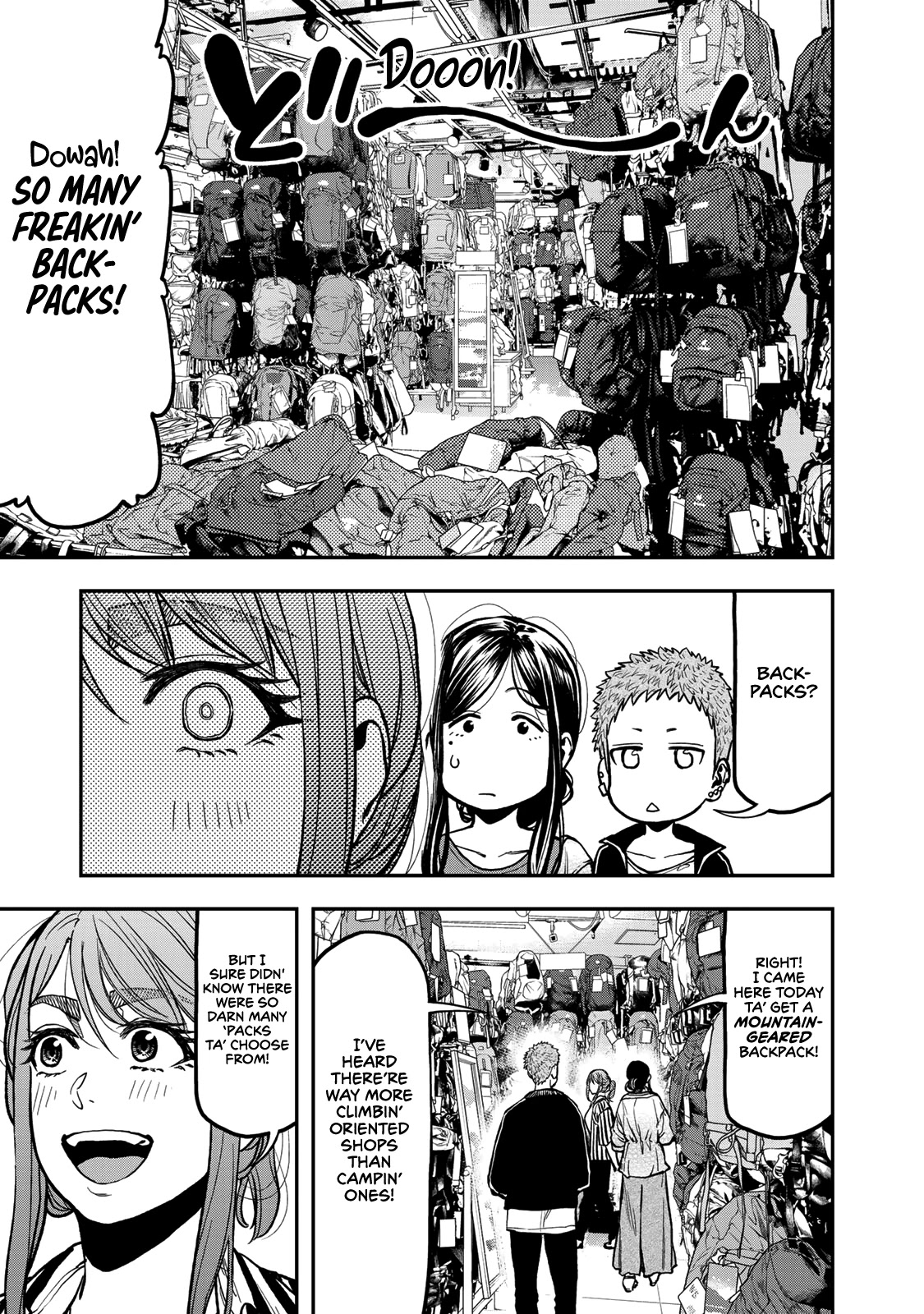 Futari Solo Camp Chapter 23 page 11 - Chapter 23