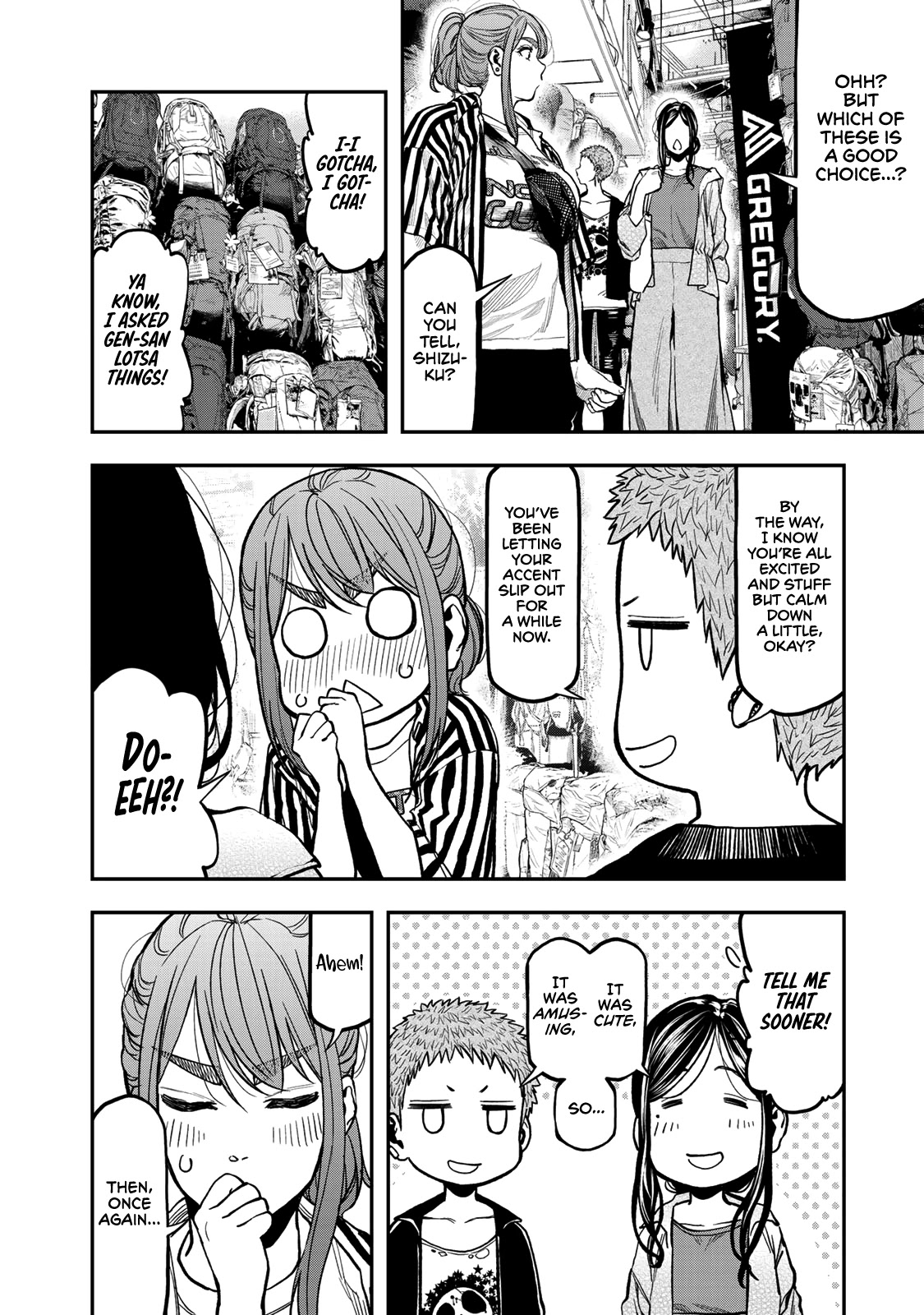 Futari Solo Camp Chapter 23 page 12 - Chapter 23
