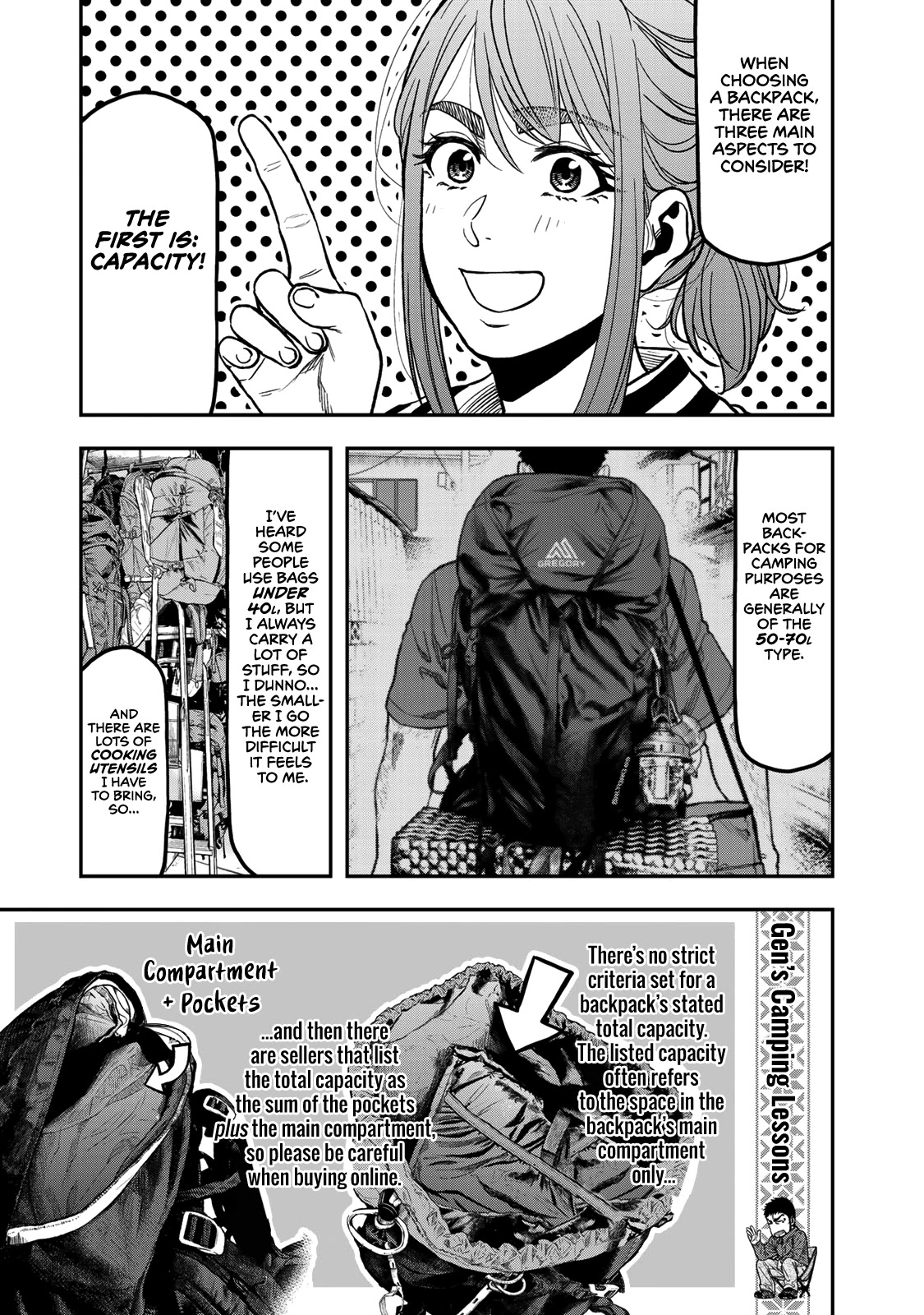 Futari Solo Camp Chapter 23 page 13 - Chapter 23