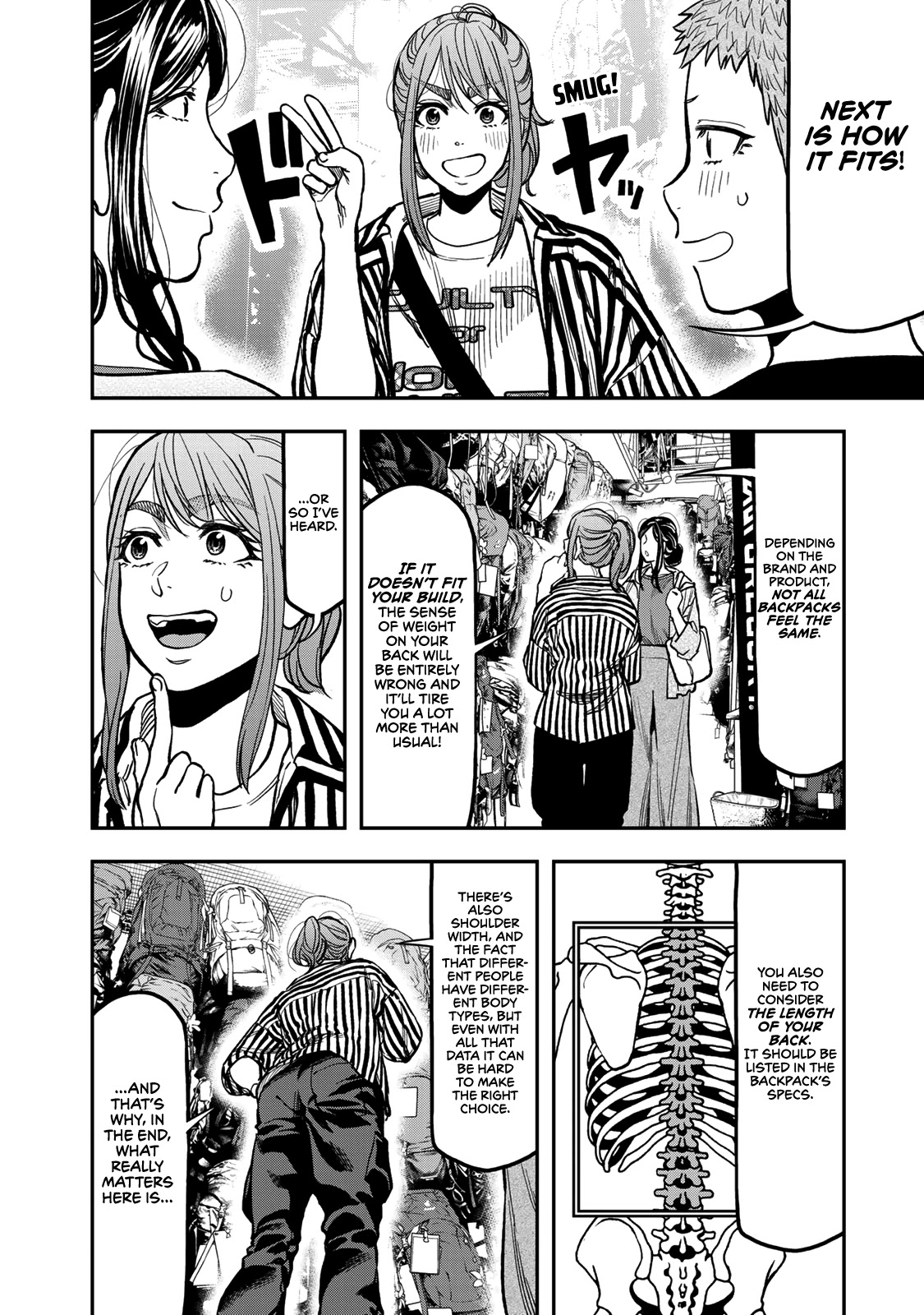 Futari Solo Camp Chapter 23 page 14 - Chapter 23