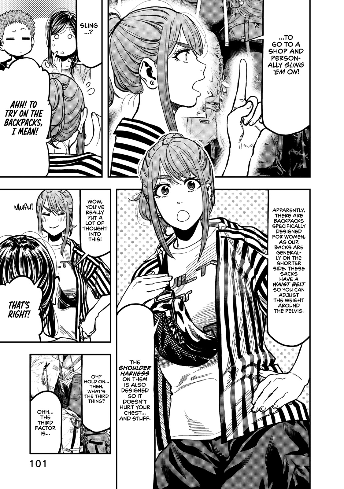 Futari Solo Camp Chapter 23 page 15 - Chapter 23