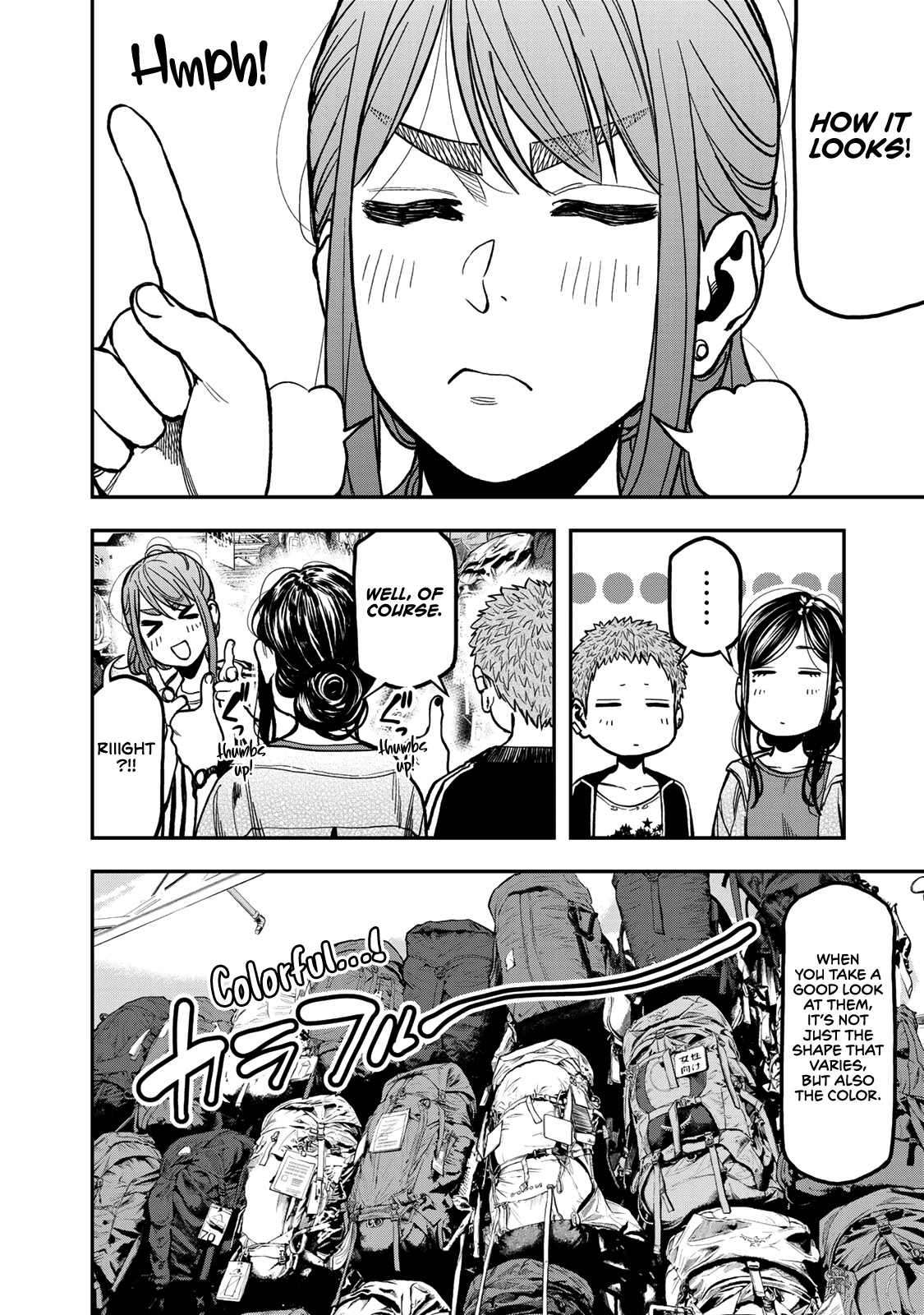 Futari Solo Camp Chapter 23 page 16 - Chapter 23