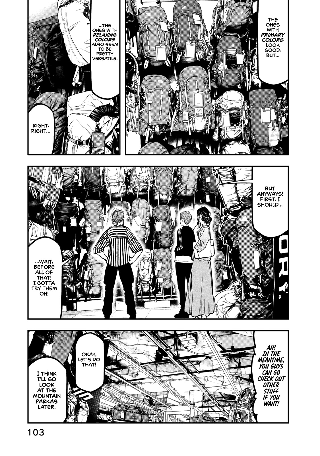 Futari Solo Camp Chapter 23 page 17 - Chapter 23