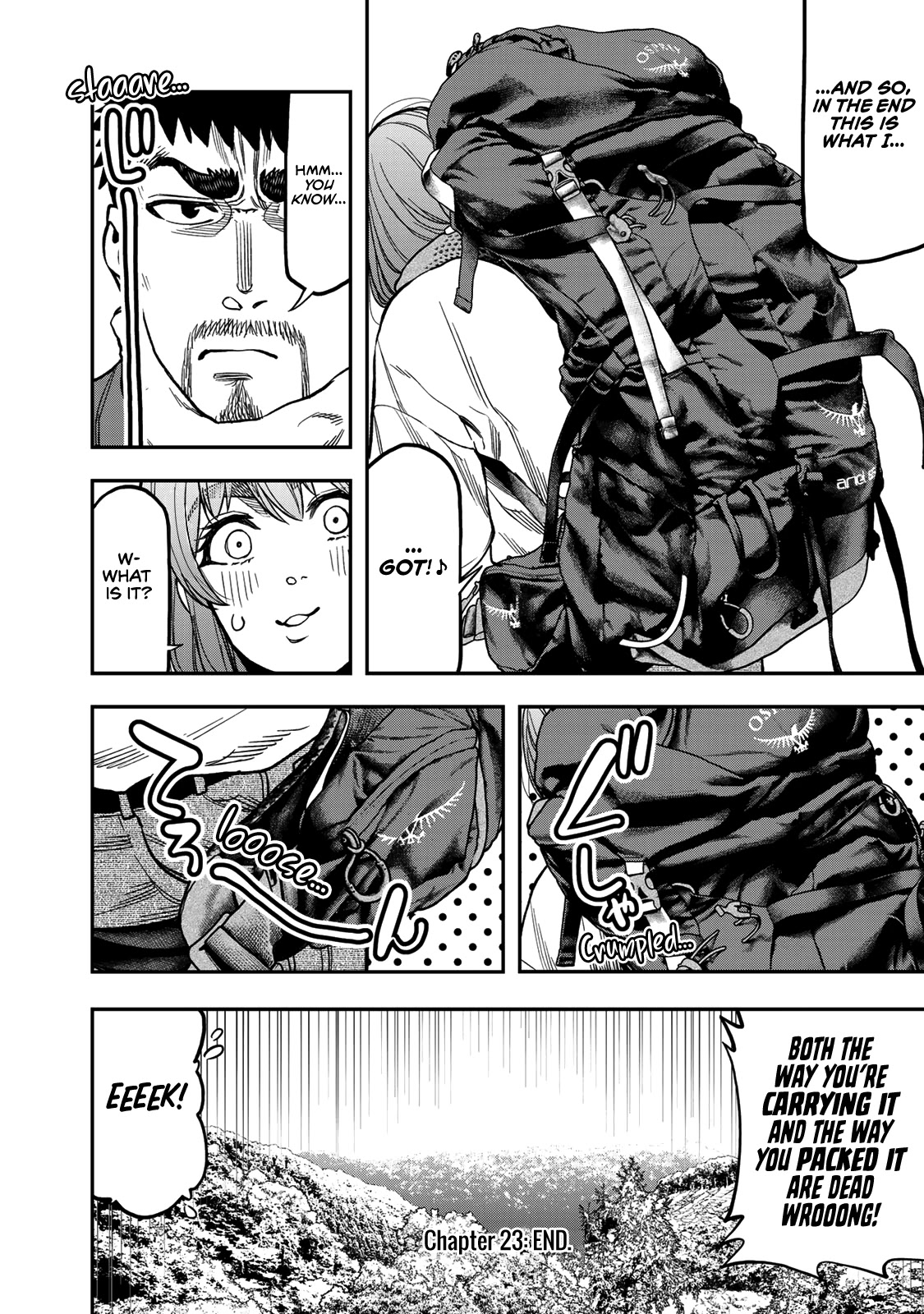 Futari Solo Camp Chapter 23 page 20 - Chapter 23