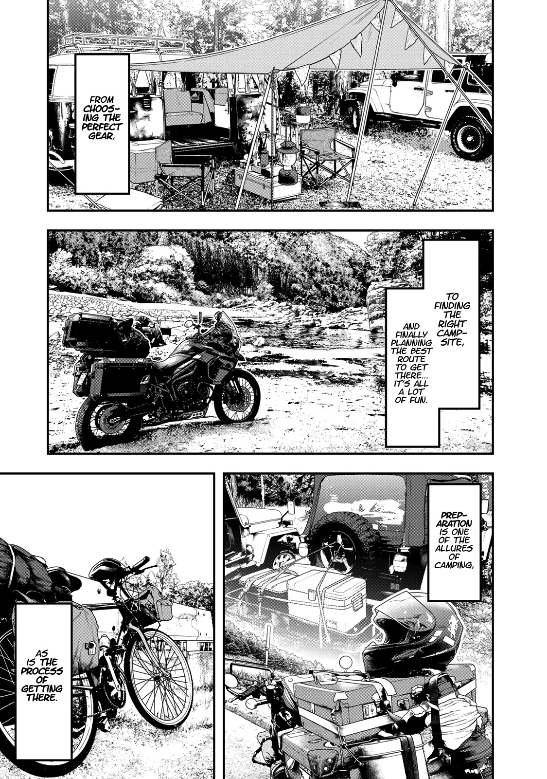 Futari Solo Camp Chapter 23 page 5 - Chapter 23
