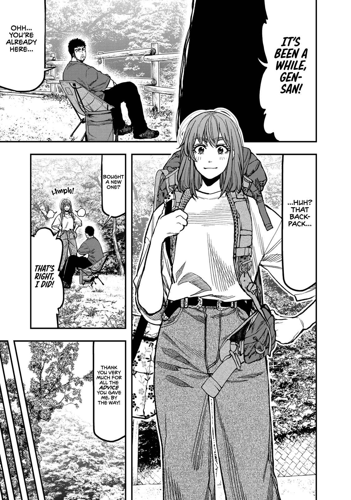 Futari Solo Camp Chapter 23 page 9 - Chapter 23