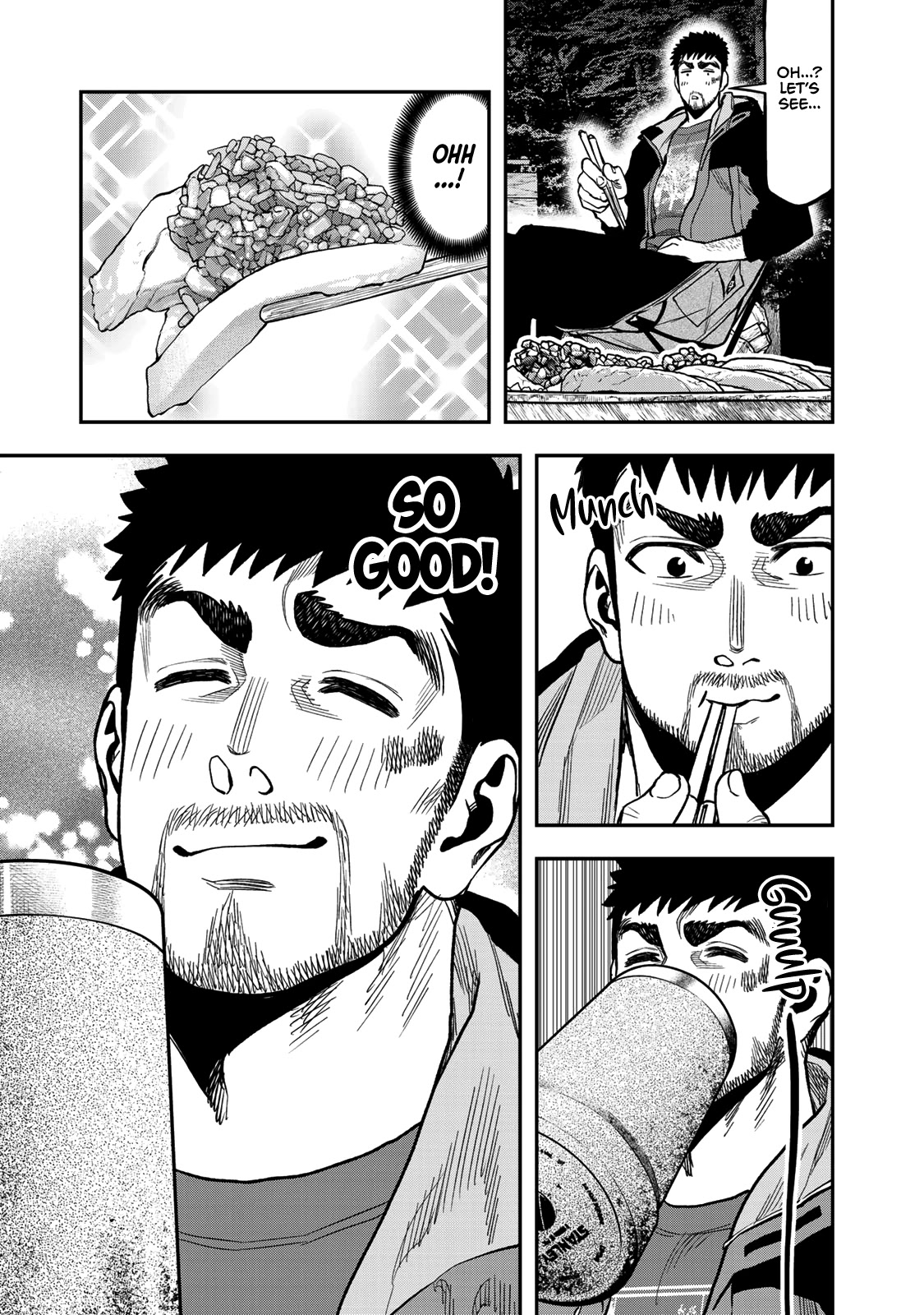 Futari Solo Camp Chapter 24 page 21 - Chapter 24: For God's sake, use your gear properly!