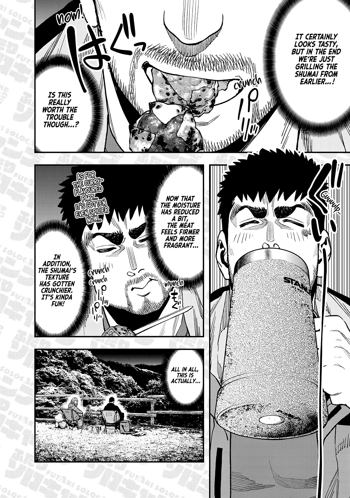 Futari Solo Camp Chapter 25.5 page 4 - Chapter 25.5: Omake