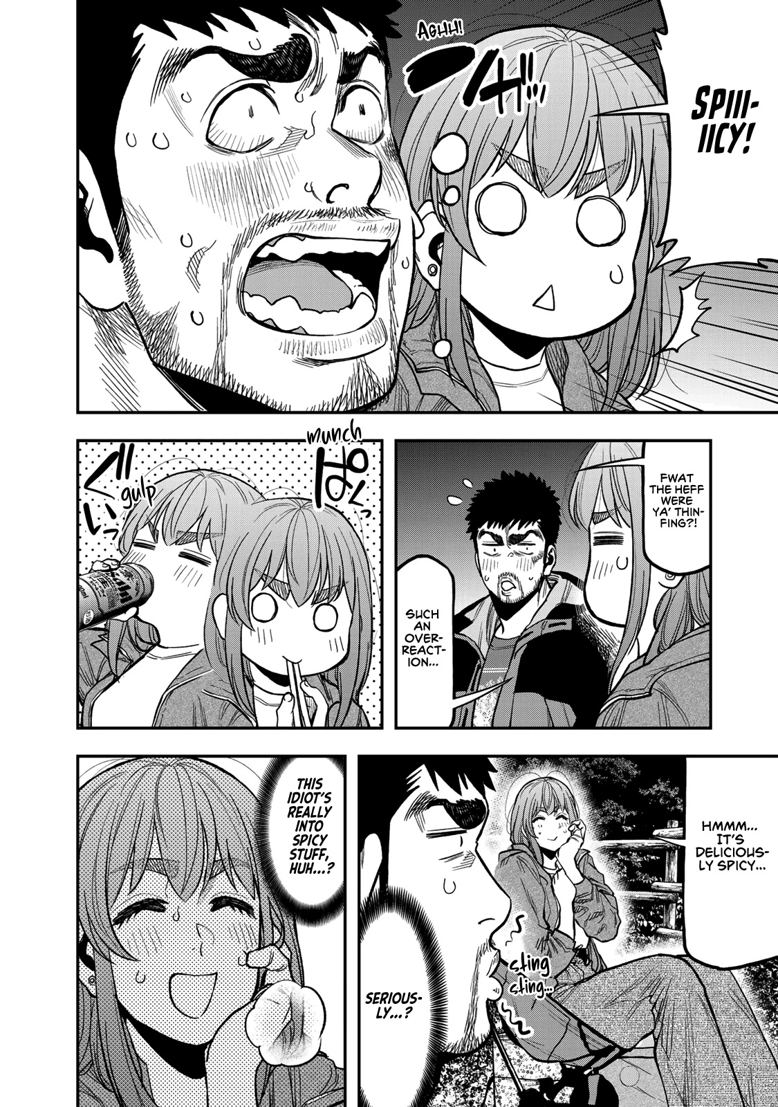 Futari Solo Camp Chapter 25 page 10 - Chapter 25: Delicious and Spicy, Chinese Camping Food!