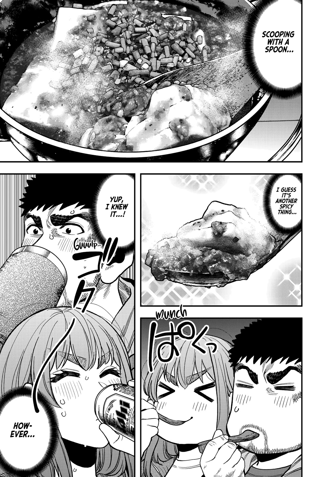 Futari Solo Camp Chapter 25 page 15 - Chapter 25: Delicious and Spicy, Chinese Camping Food!