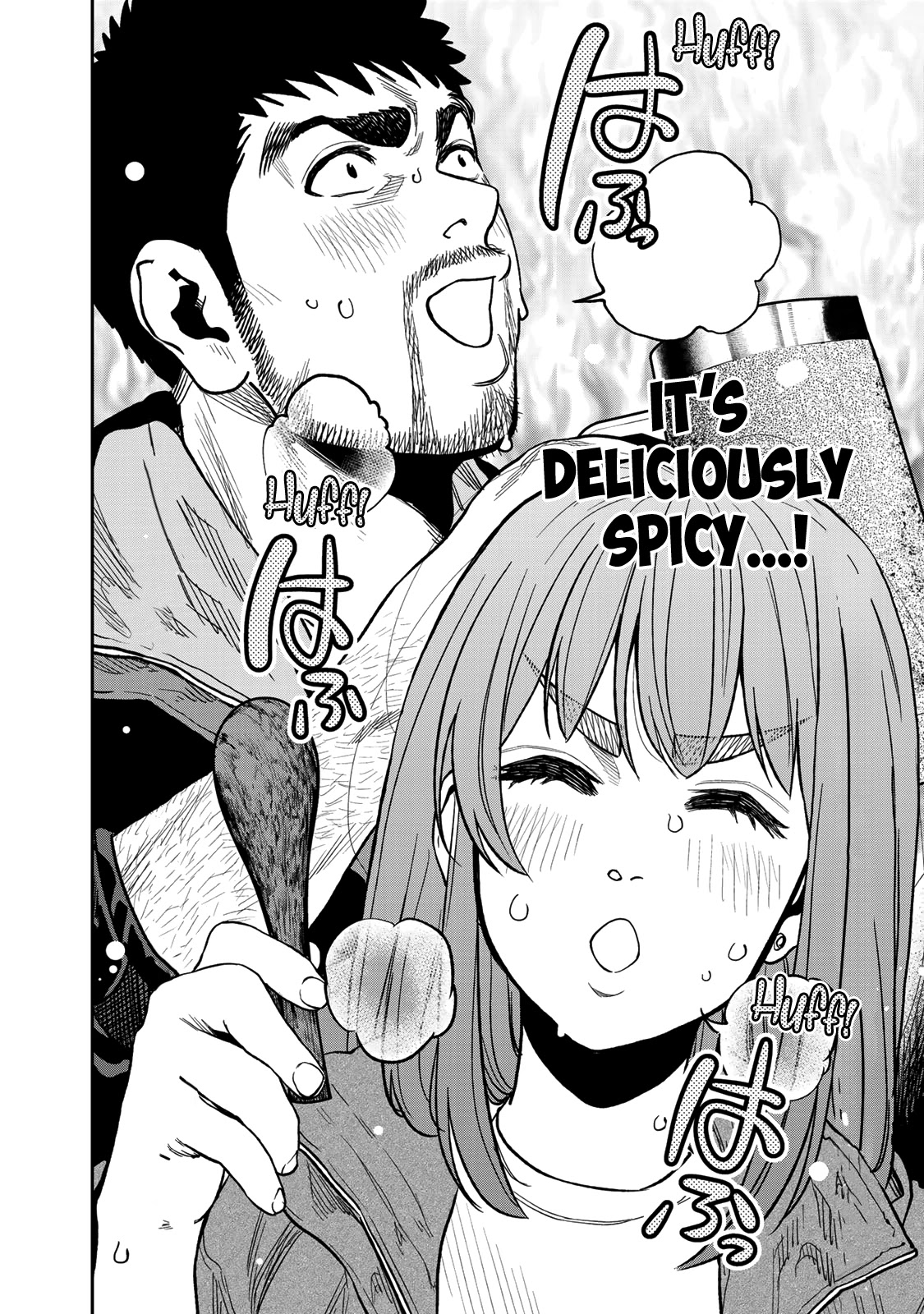 Futari Solo Camp Chapter 25 page 16 - Chapter 25: Delicious and Spicy, Chinese Camping Food!