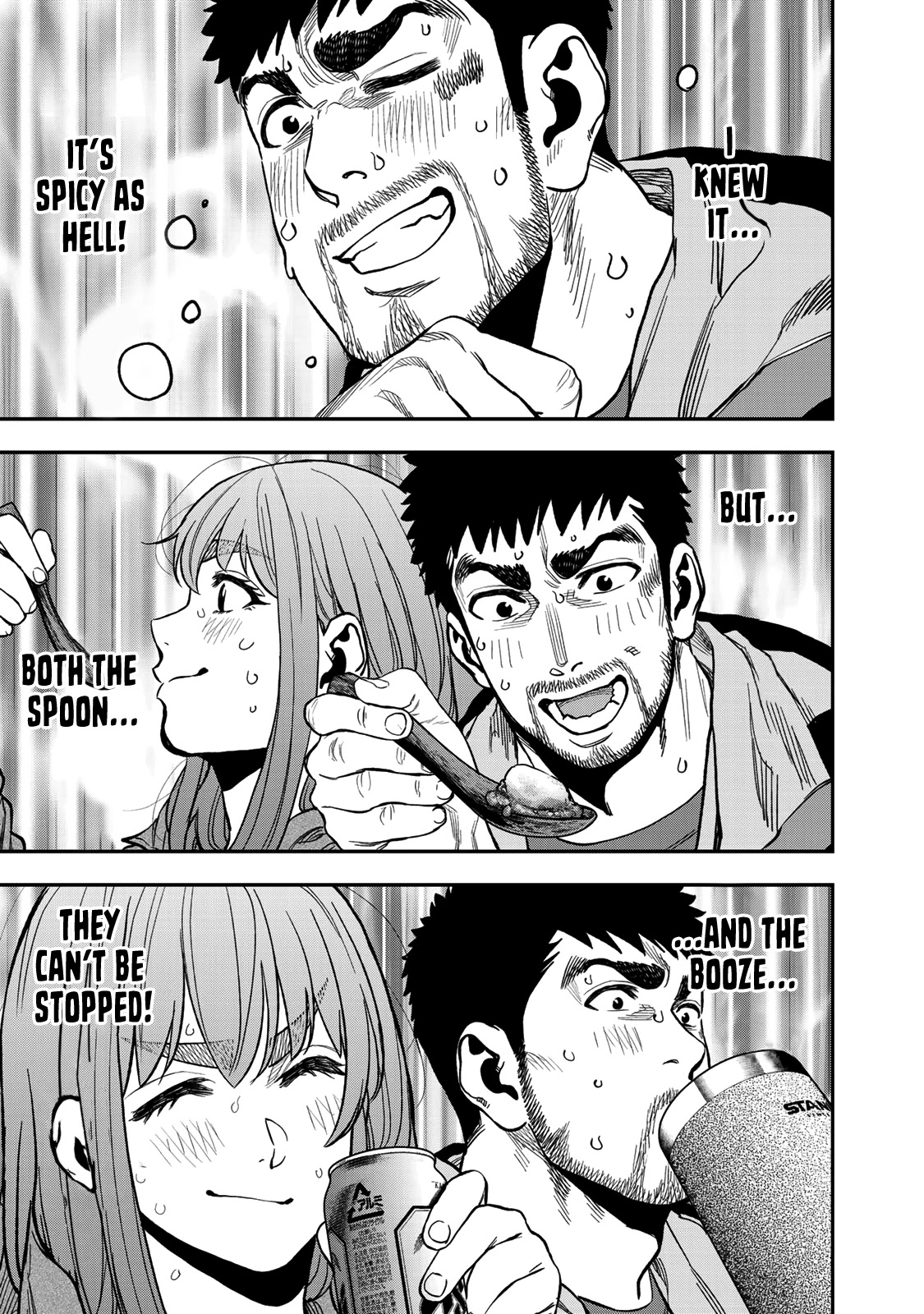 Futari Solo Camp Chapter 25 page 17 - Chapter 25: Delicious and Spicy, Chinese Camping Food!