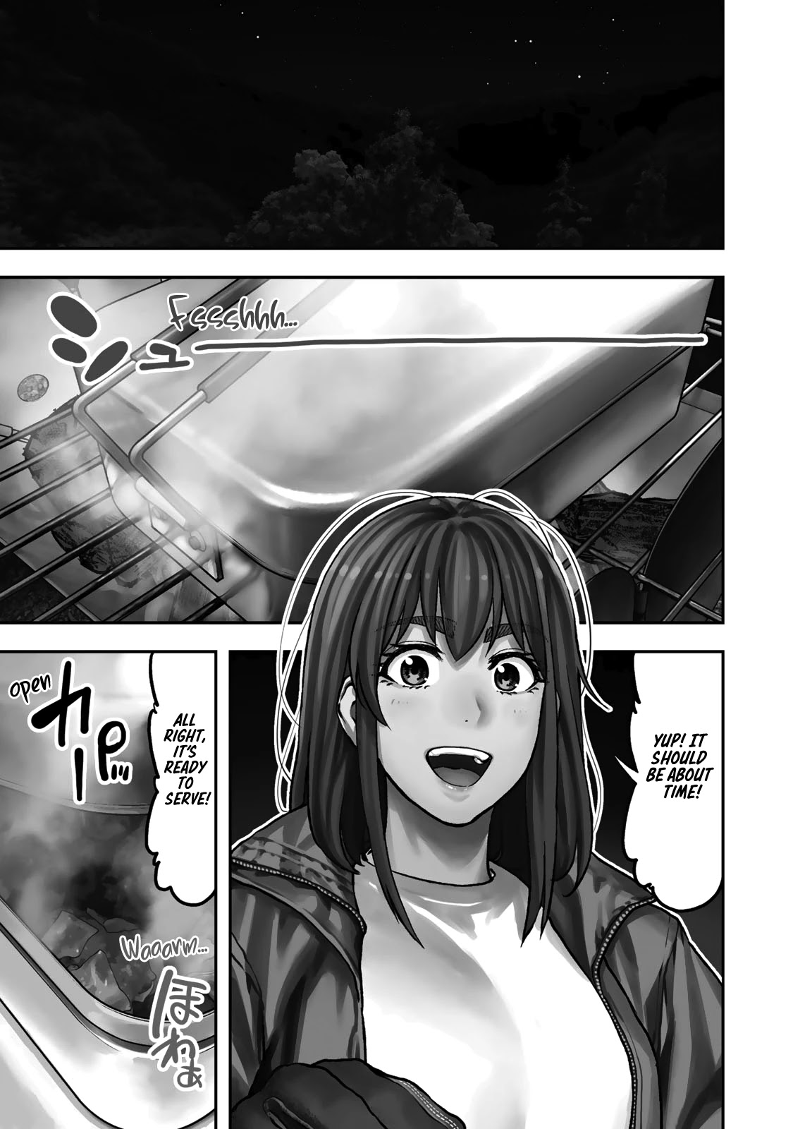 Futari Solo Camp Chapter 25 page 2 - Chapter 25: Delicious and Spicy, Chinese Camping Food!