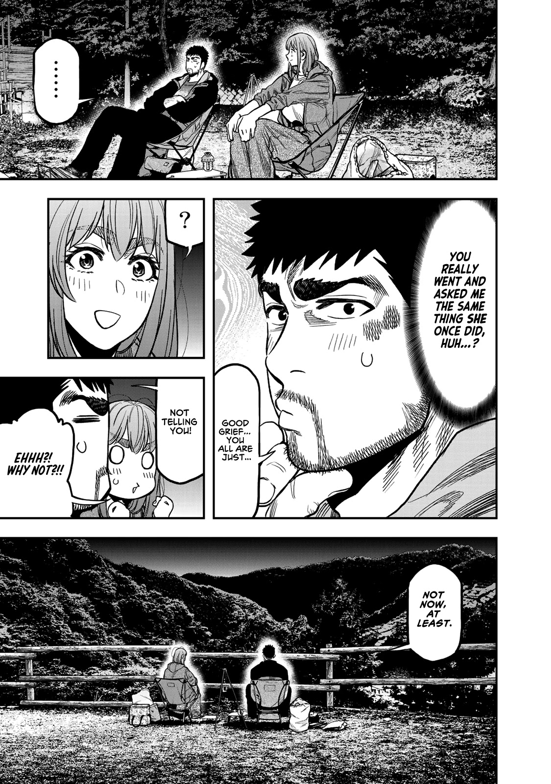 Futari Solo Camp Chapter 25 page 23 - Chapter 25: Delicious and Spicy, Chinese Camping Food!