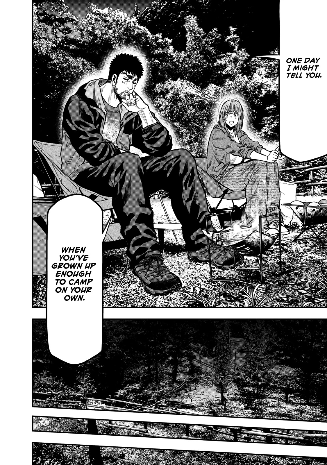 Futari Solo Camp Chapter 25 page 24 - Chapter 25: Delicious and Spicy, Chinese Camping Food!