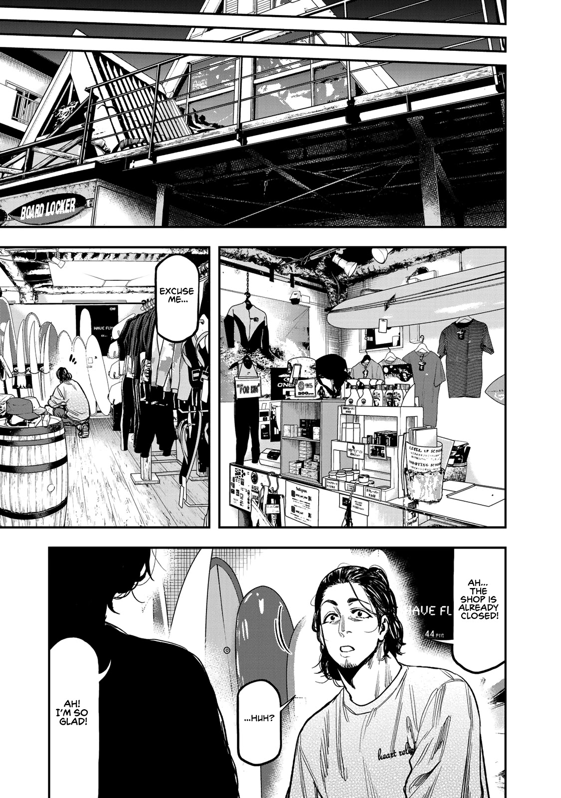 Futari Solo Camp Chapter 25 page 25 - Chapter 25: Delicious and Spicy, Chinese Camping Food!