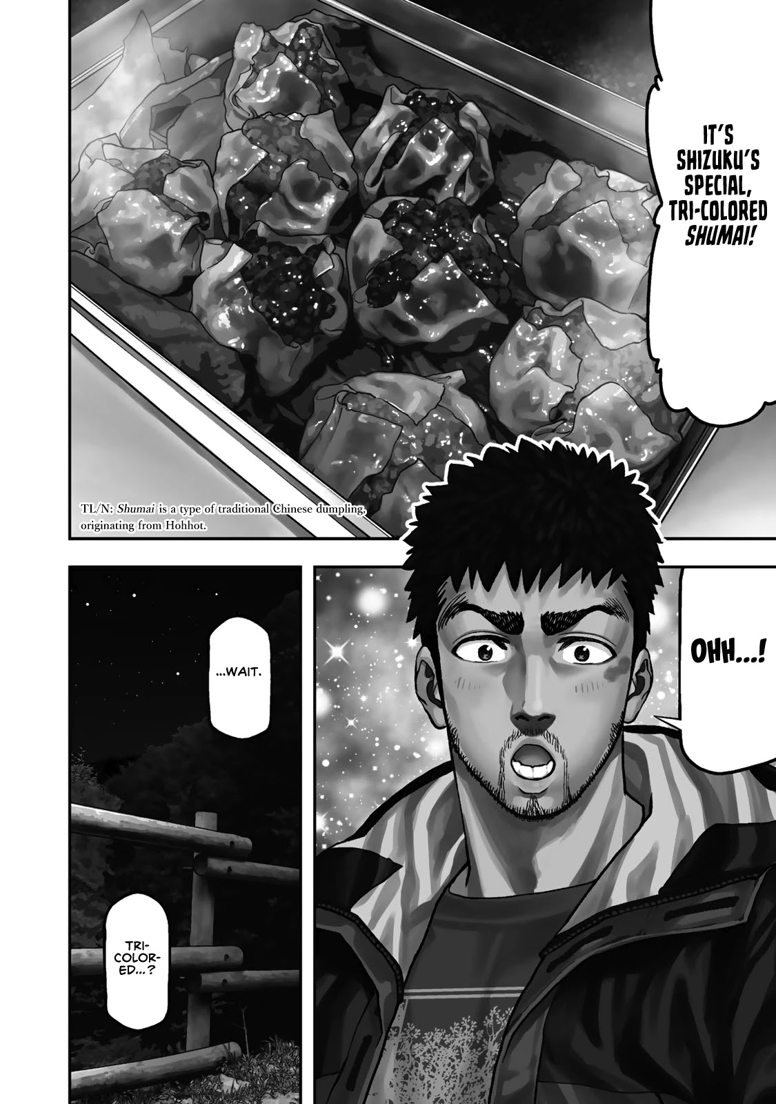 Futari Solo Camp Chapter 25 page 6 - Chapter 25: Delicious and Spicy, Chinese Camping Food!