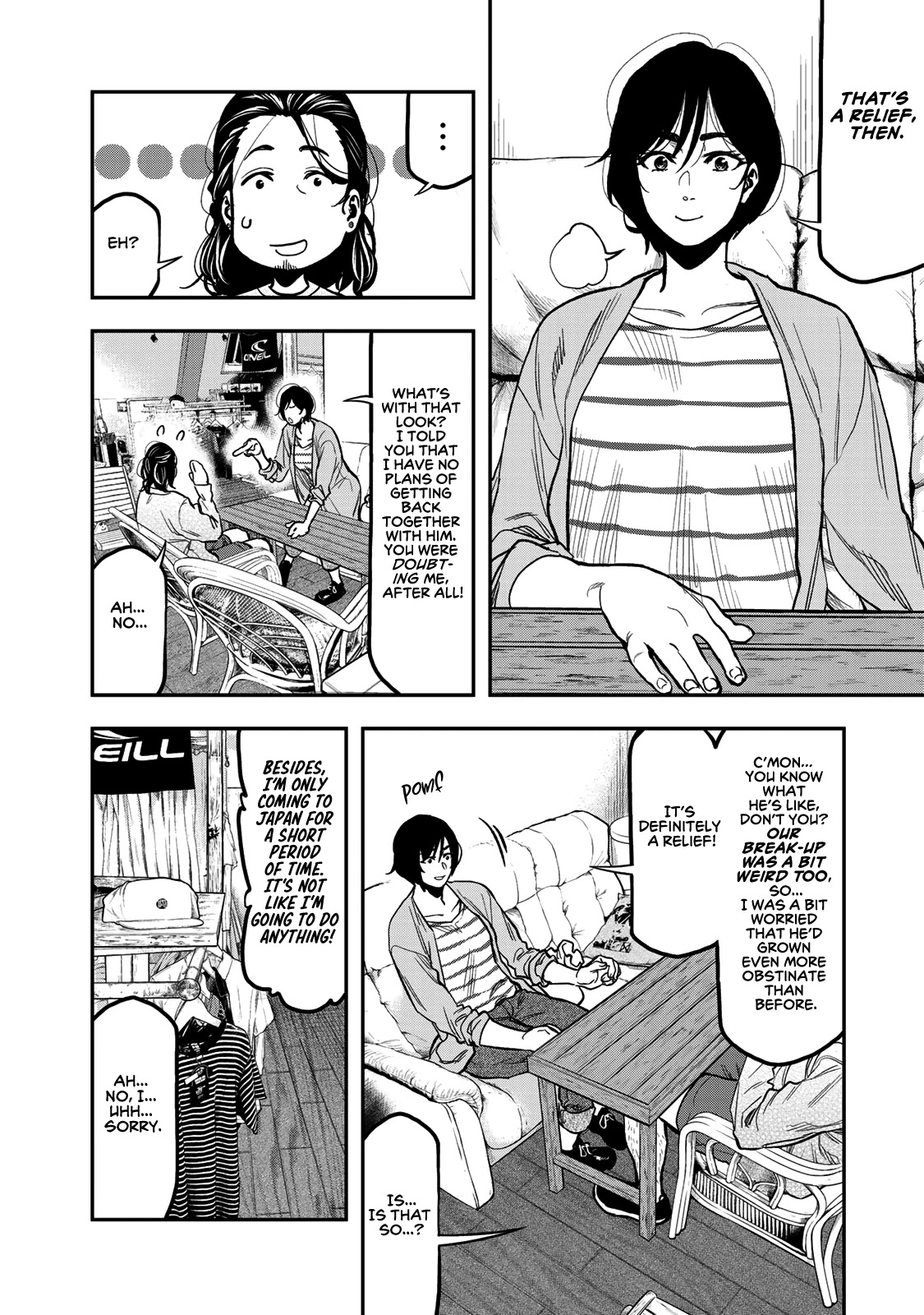 Futari Solo Camp Chapter 26 page 10 - Chapter 26: Gen and Kana