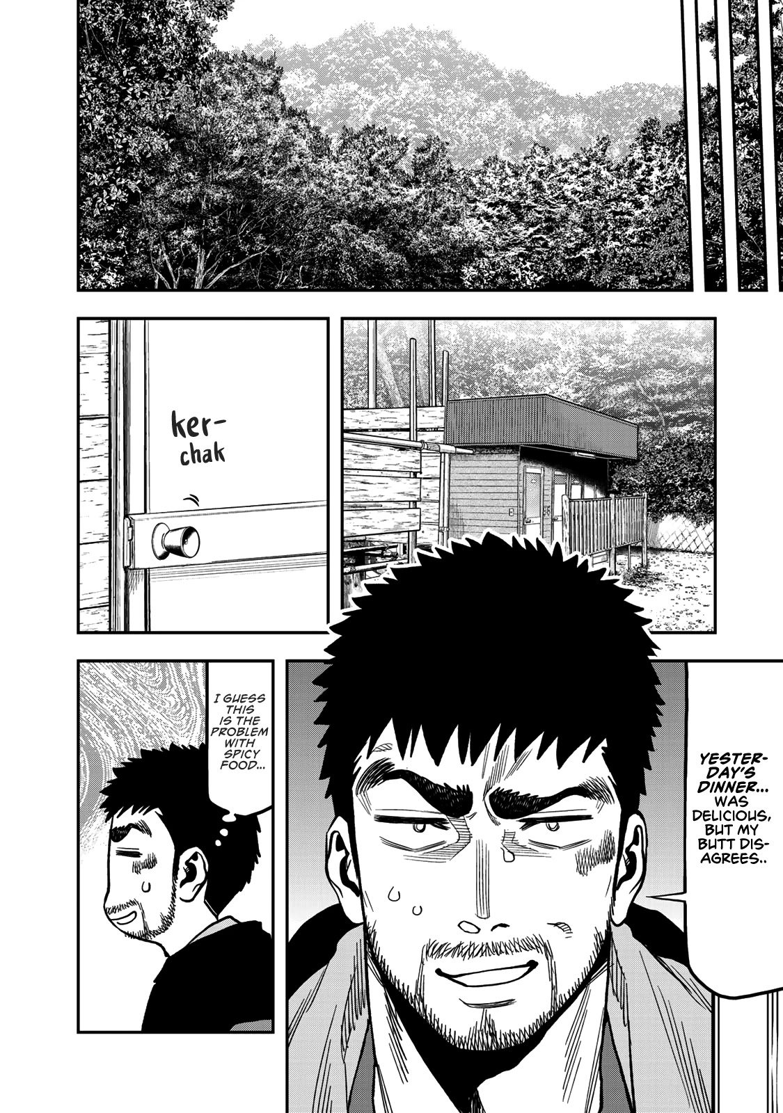 Futari Solo Camp Chapter 26 page 12 - Chapter 26: Gen and Kana