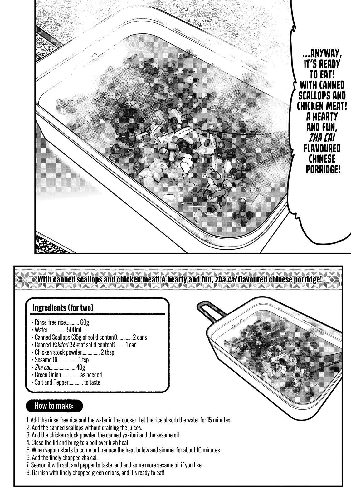 Futari Solo Camp Chapter 26 page 14 - Chapter 26: Gen and Kana