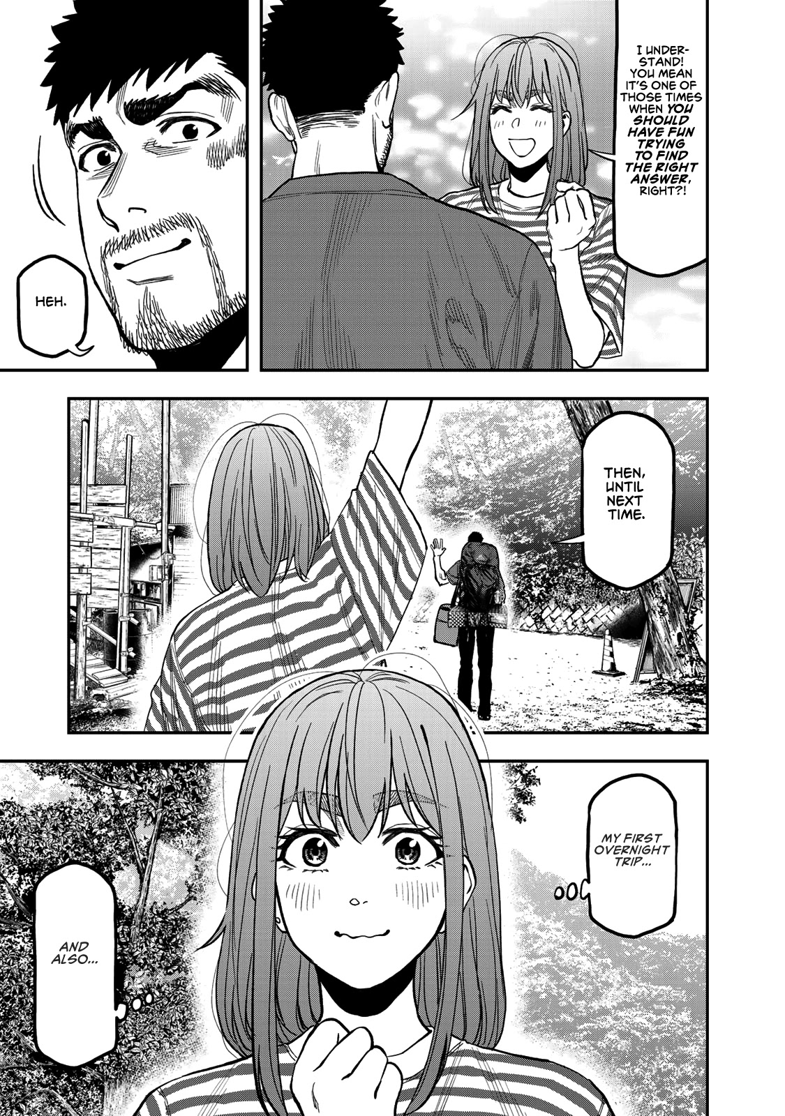 Futari Solo Camp Chapter 26 page 25 - Chapter 26: Gen and Kana